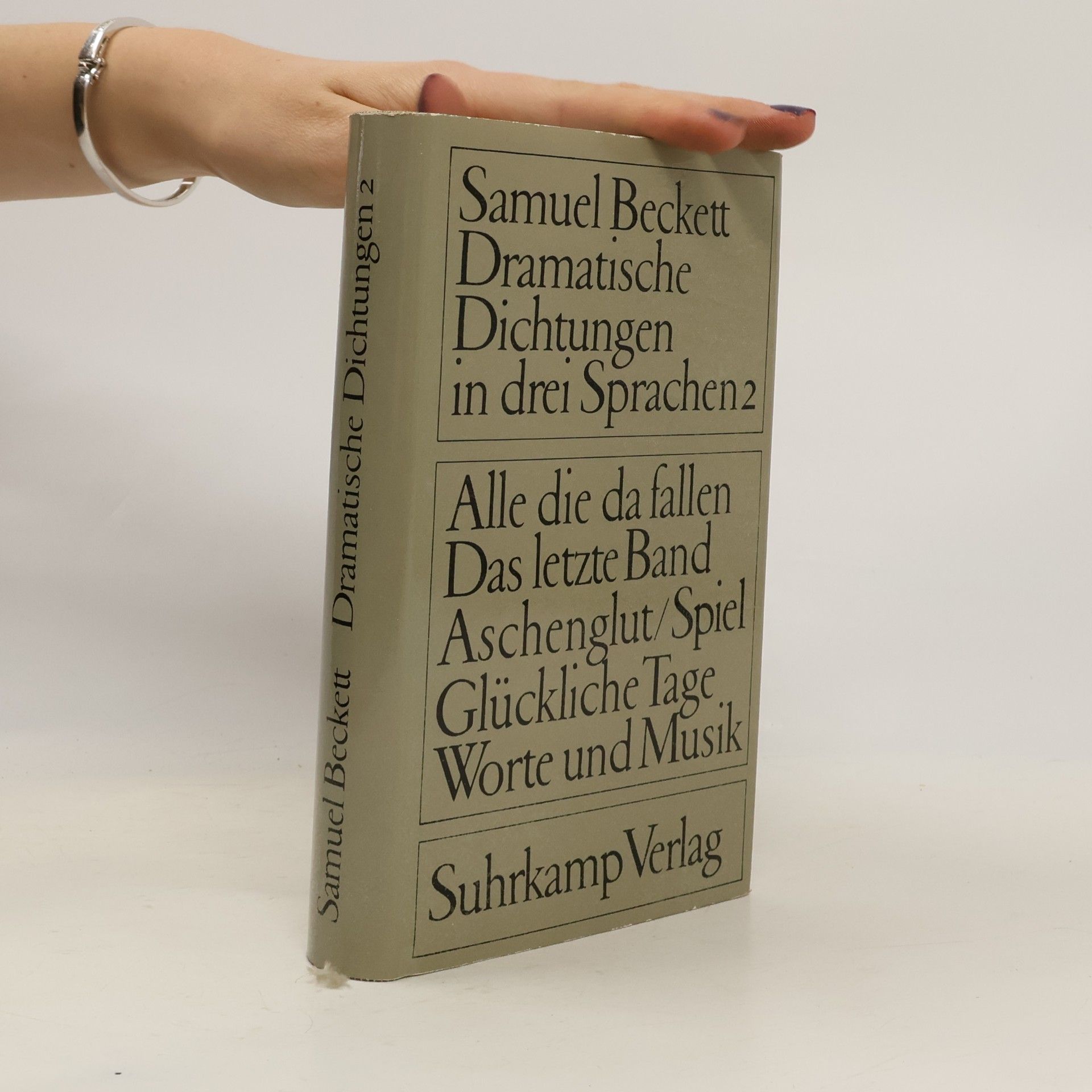 Dramatische Dichtungen 2
