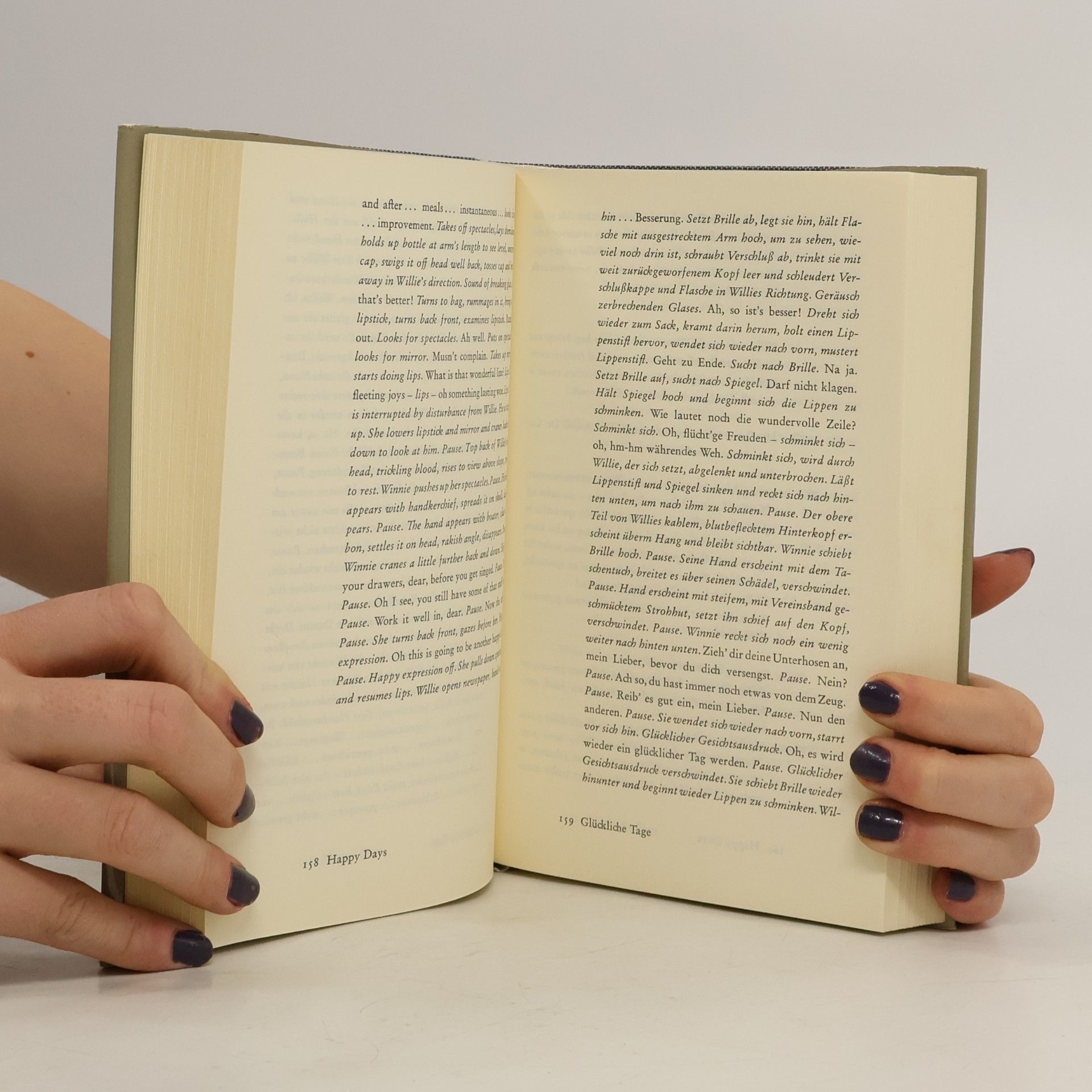 Samuel Beckett Dramatische Dichtungen 2