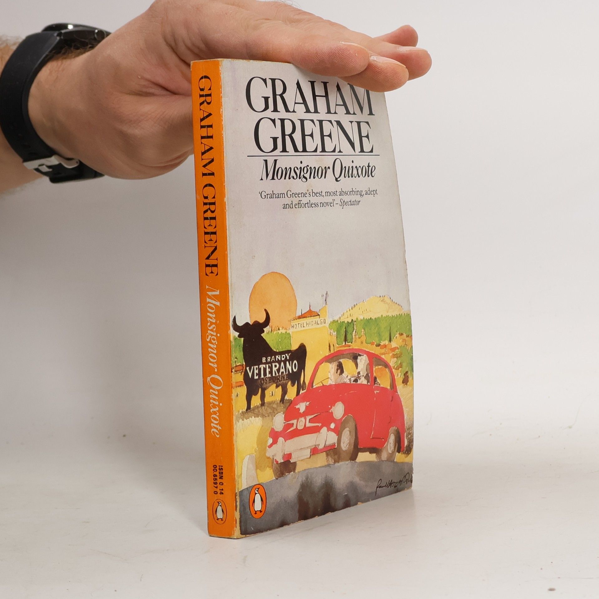 Graham Greene Monsignor Quixote