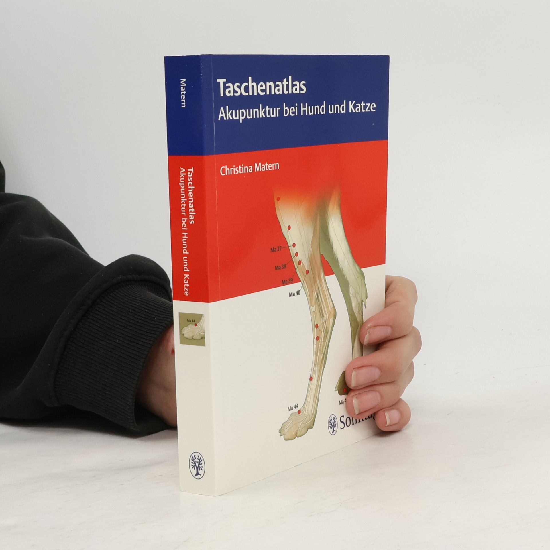 Taschenatlas Akupunktur bei Hund und Katze