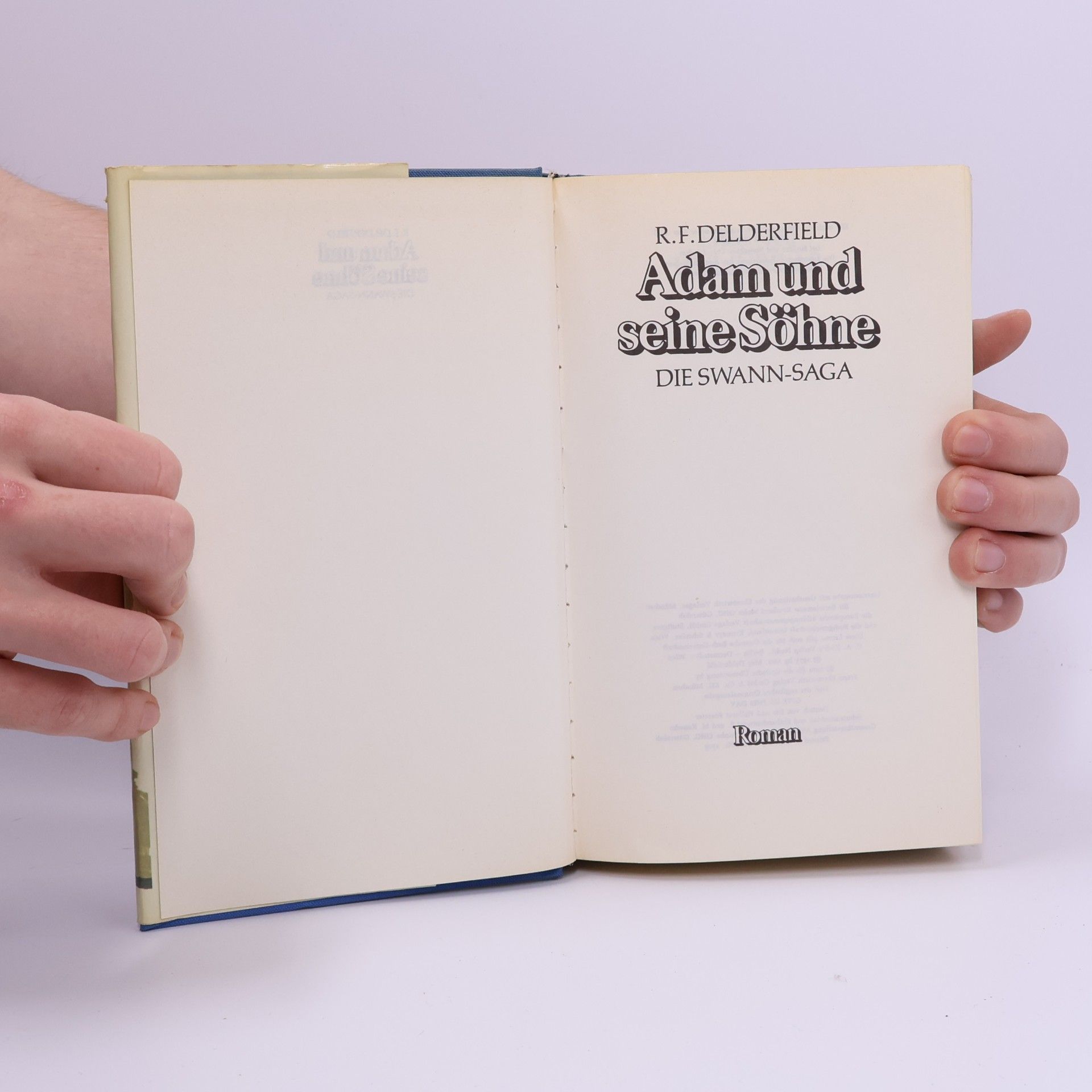 Delderfield R. F. Adam und seine Söhne
