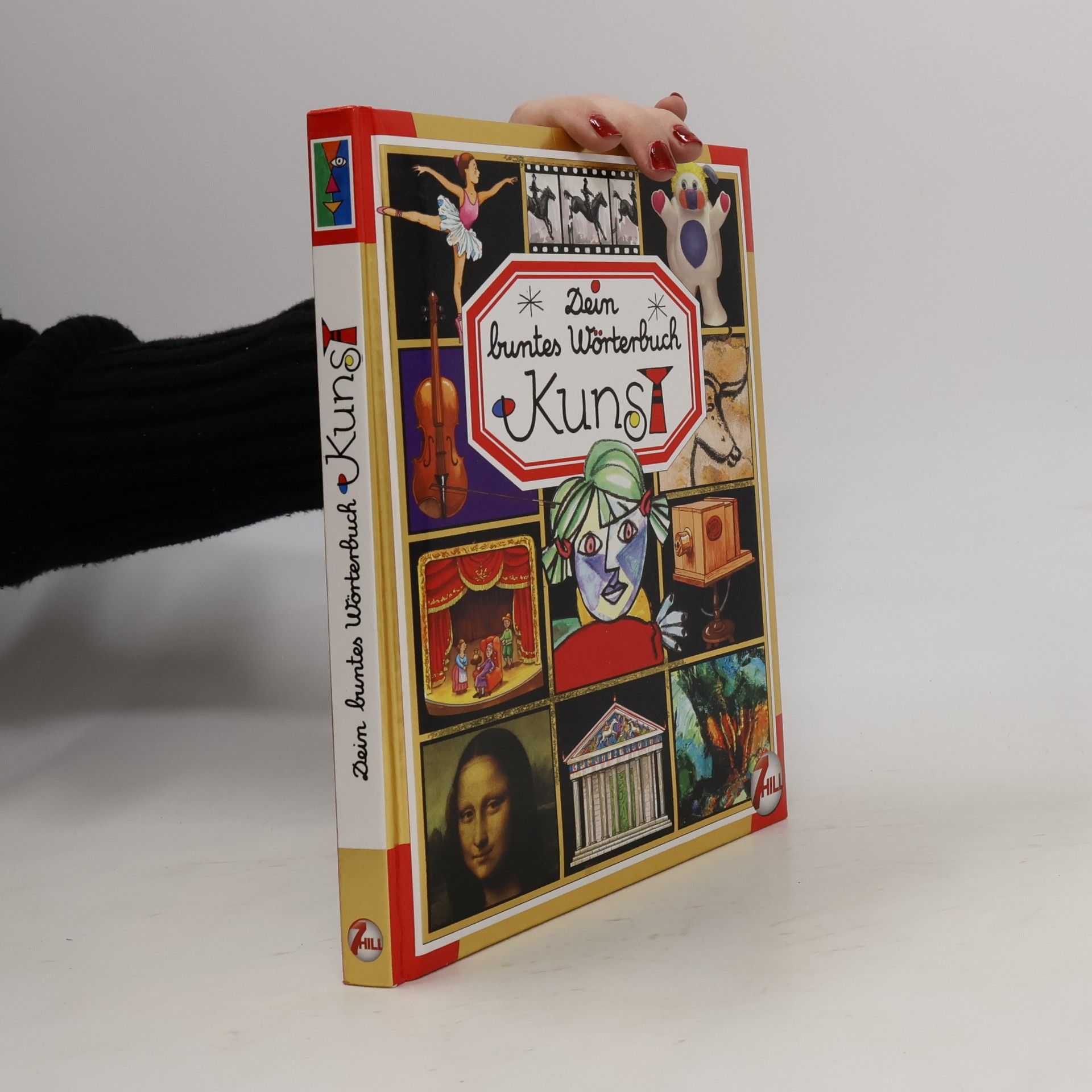 Dein buntes Wörterbuch Kunst