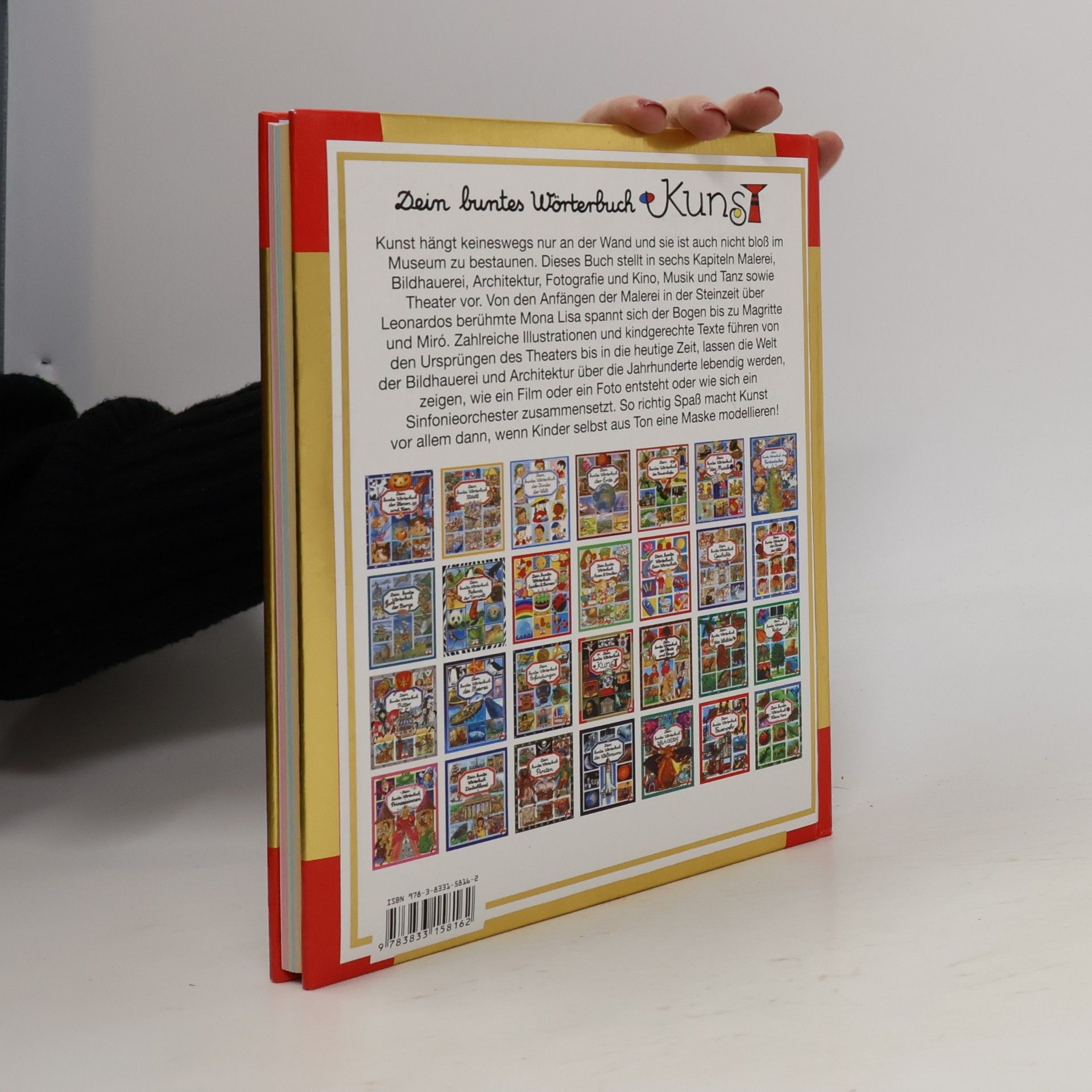 Marie-Renée Pimont Dein buntes Wörterbuch Kunst