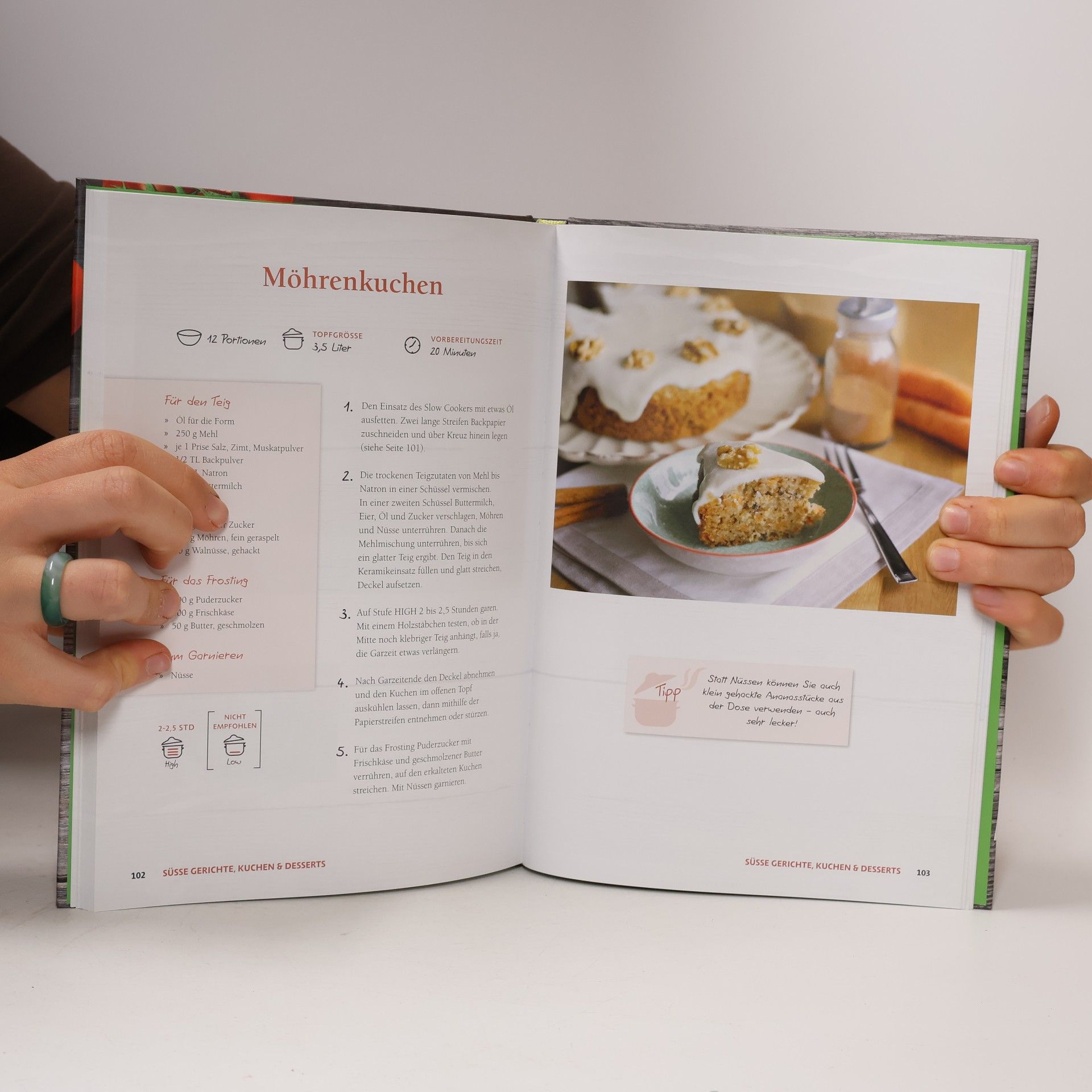 Gabi Frankemölle Meine besten Rezepte für Slow Cooker & Schongarer