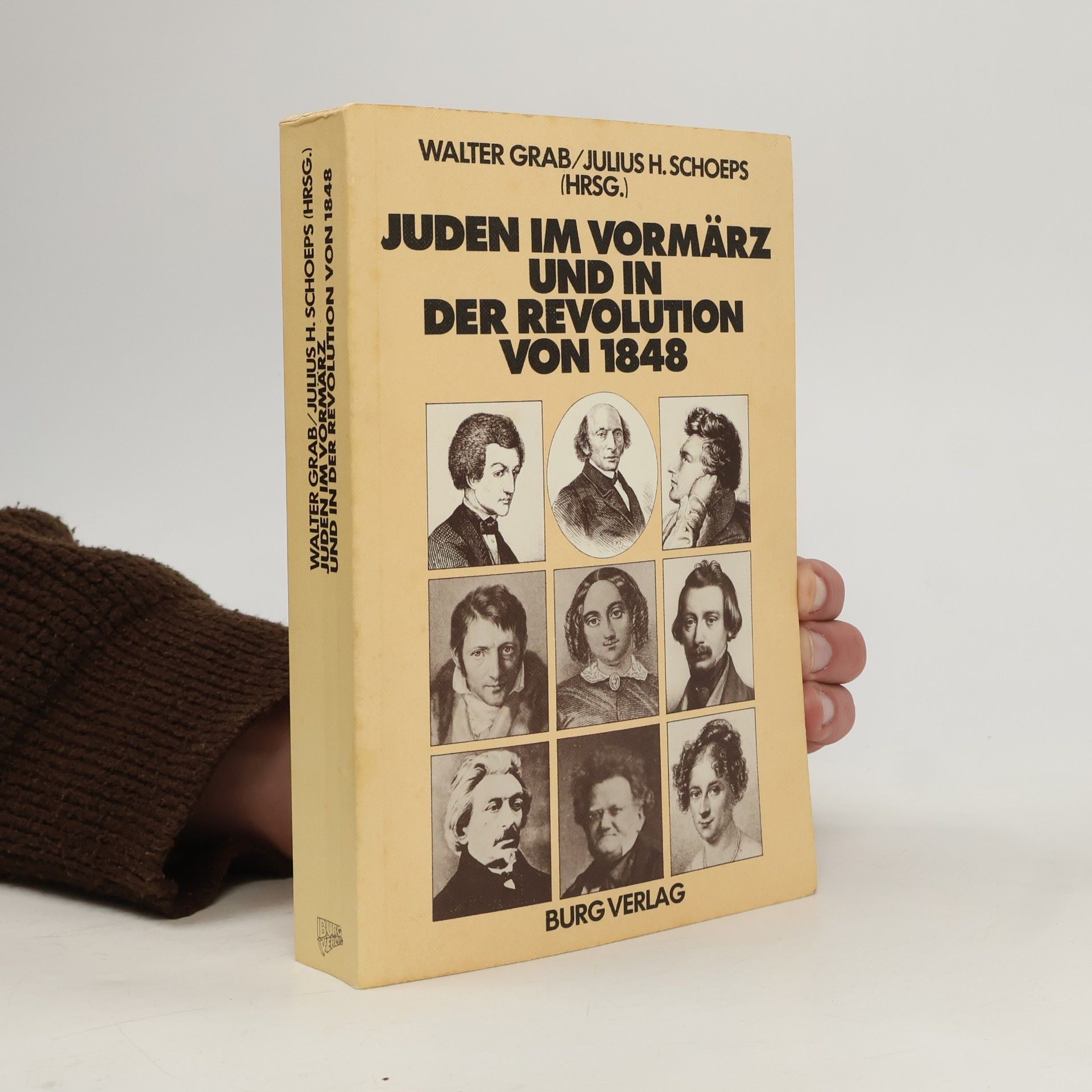 Juden im Vormärz und in der Revolution von 1848