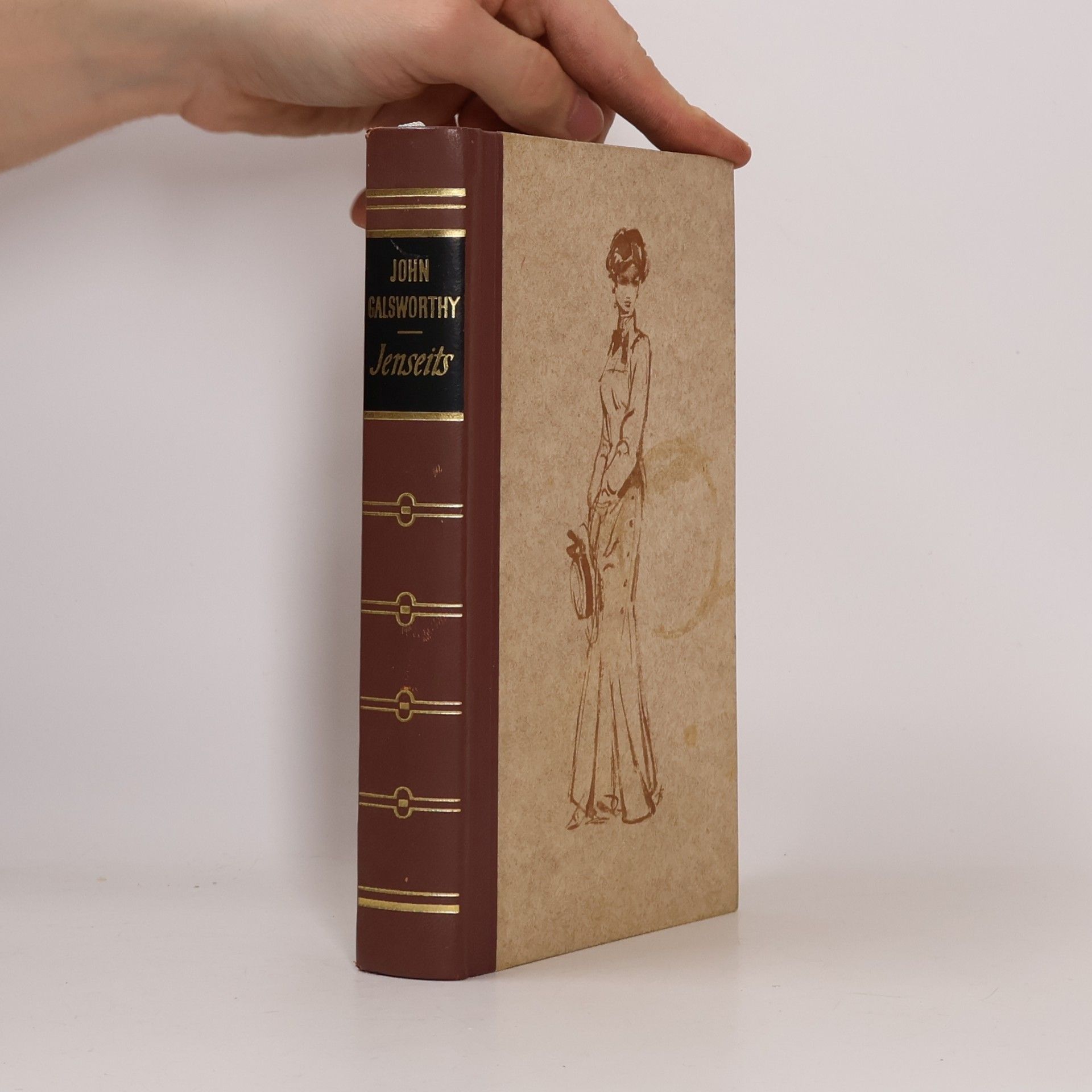 John Galsworthy Jenseits