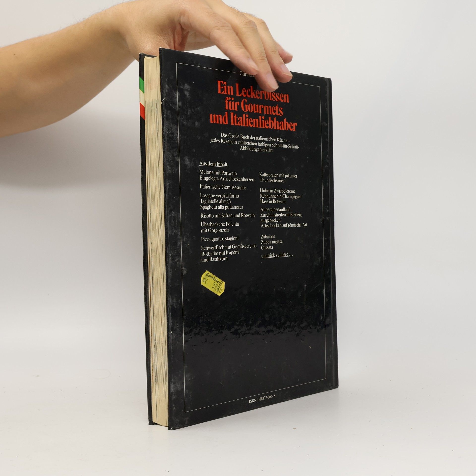 Barbara Evers Das italienische Kochbuch