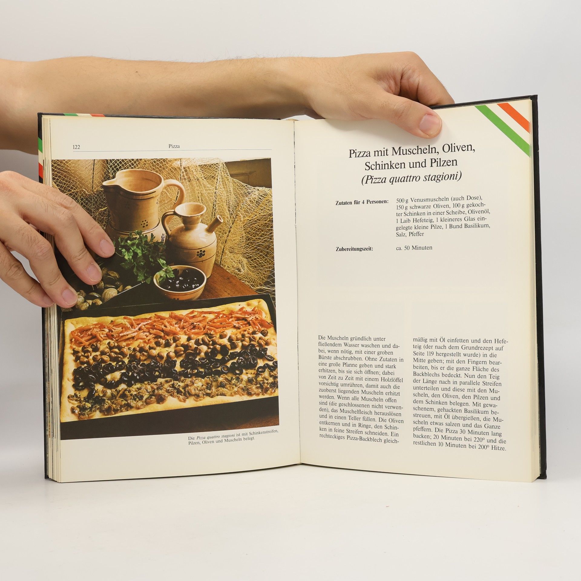 Barbara Evers Das italienische Kochbuch
