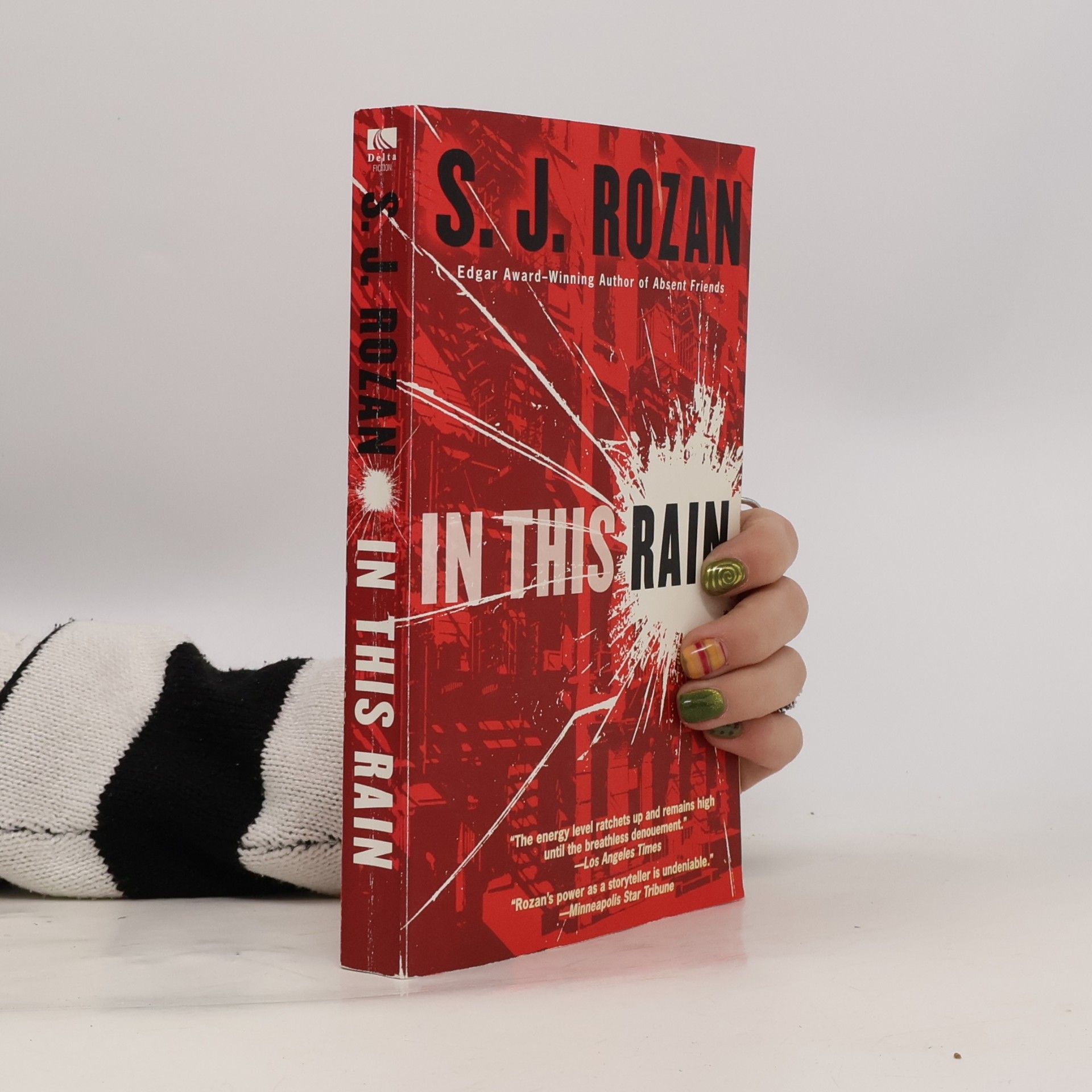 S. J. Rozan In This Rain