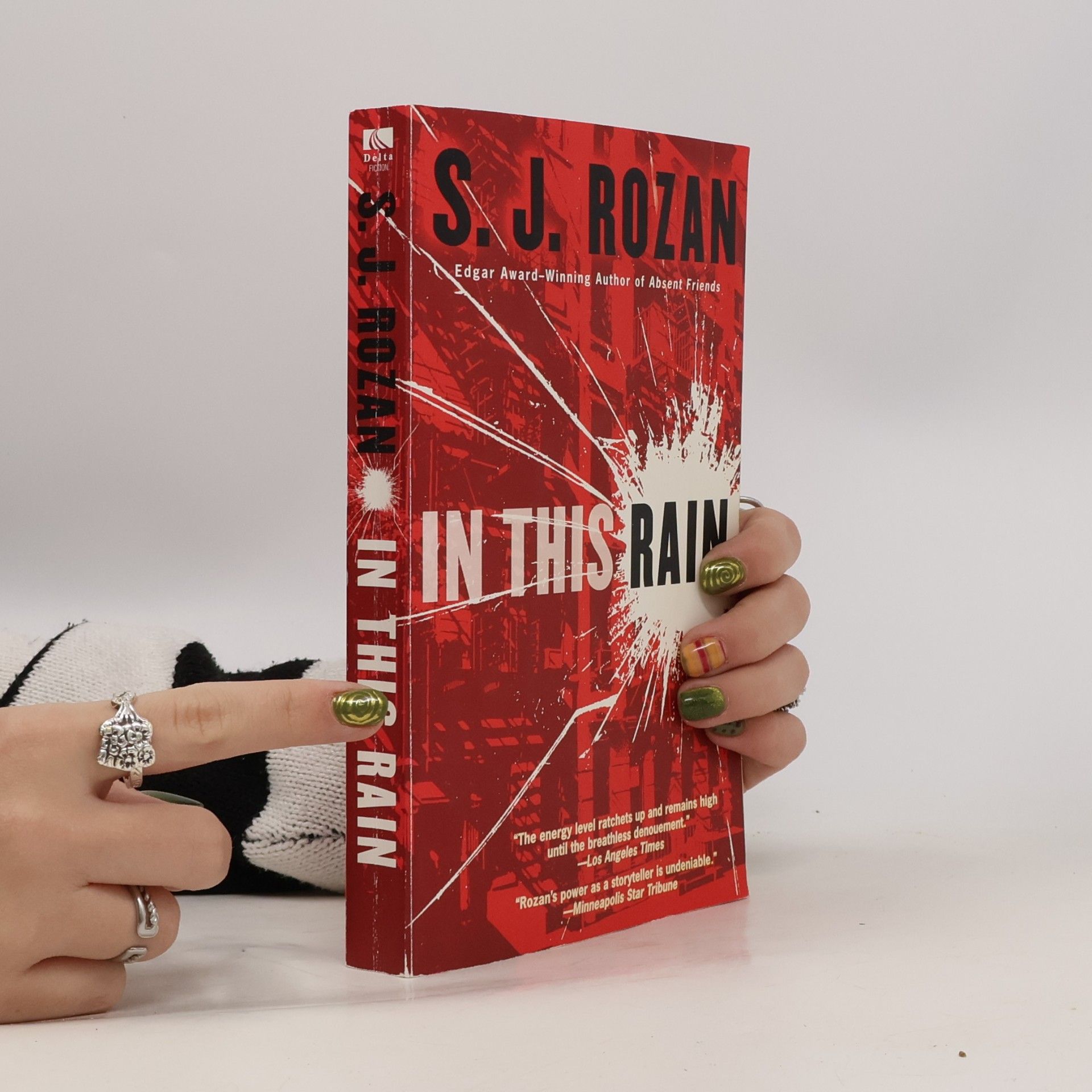 S. J. Rozan In This Rain