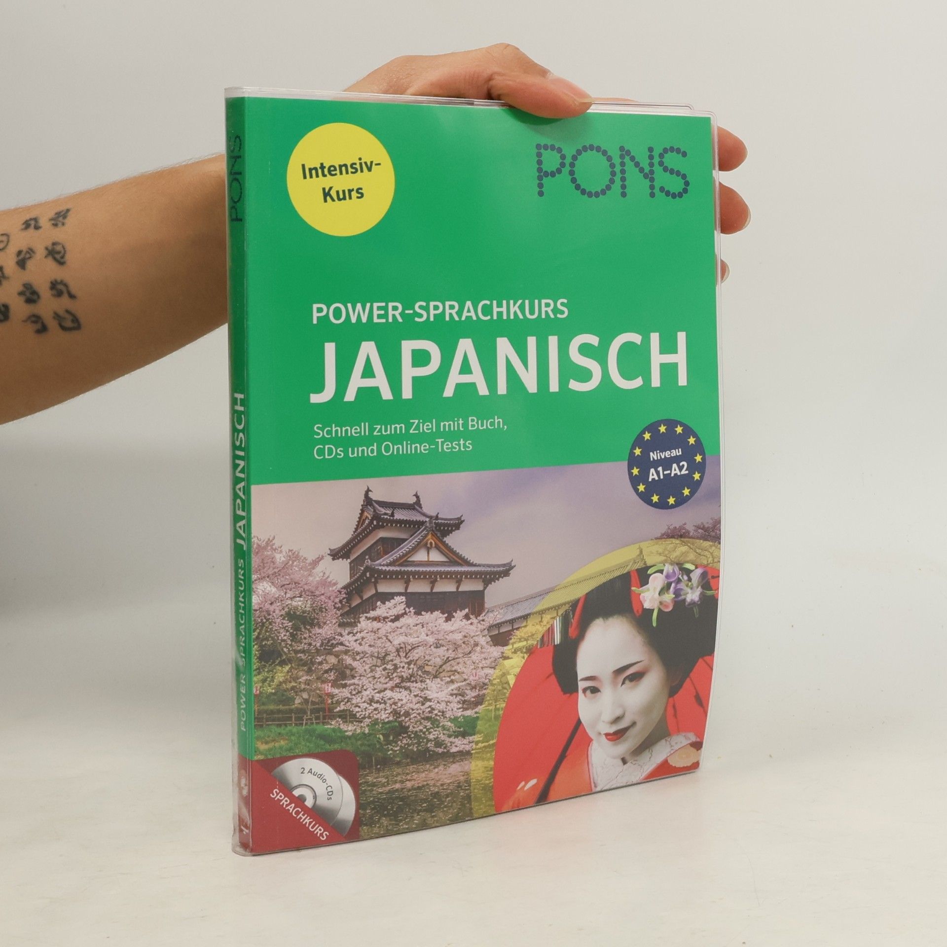 PONS Power-Sprachkurs Japanisch