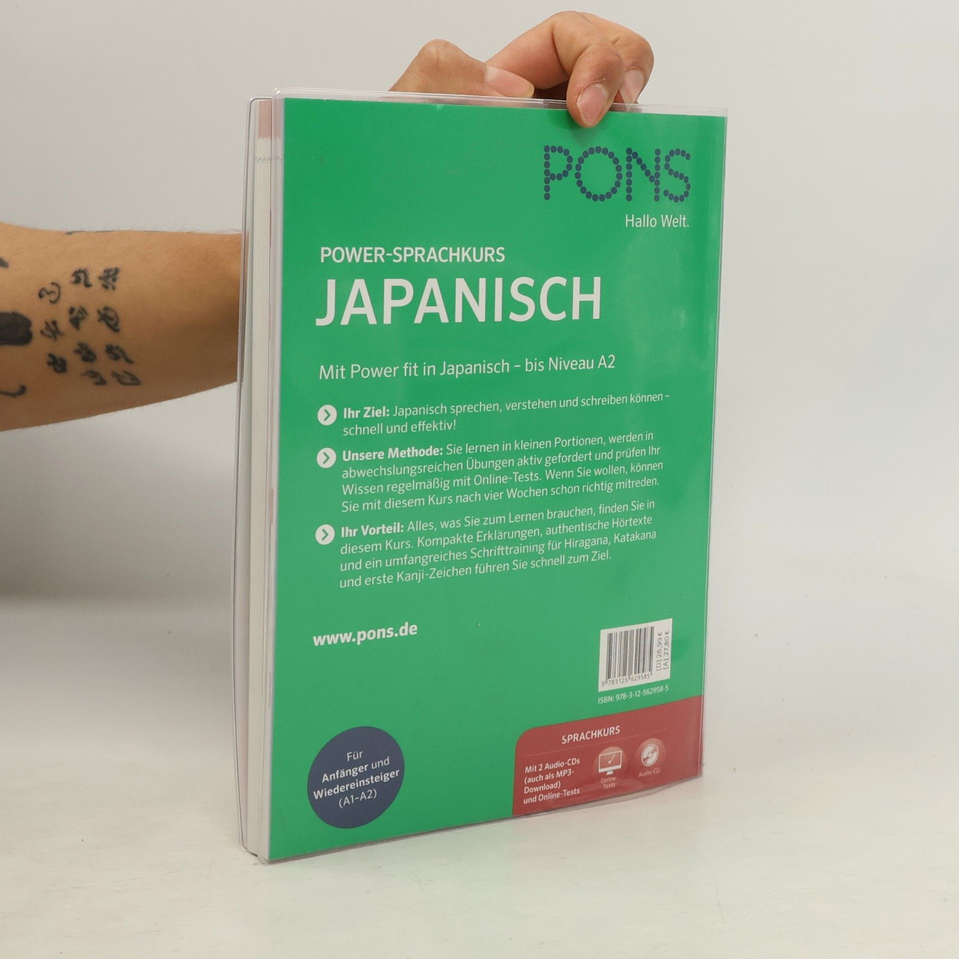 Katja Heere PONS Power-Sprachkurs Japanisch