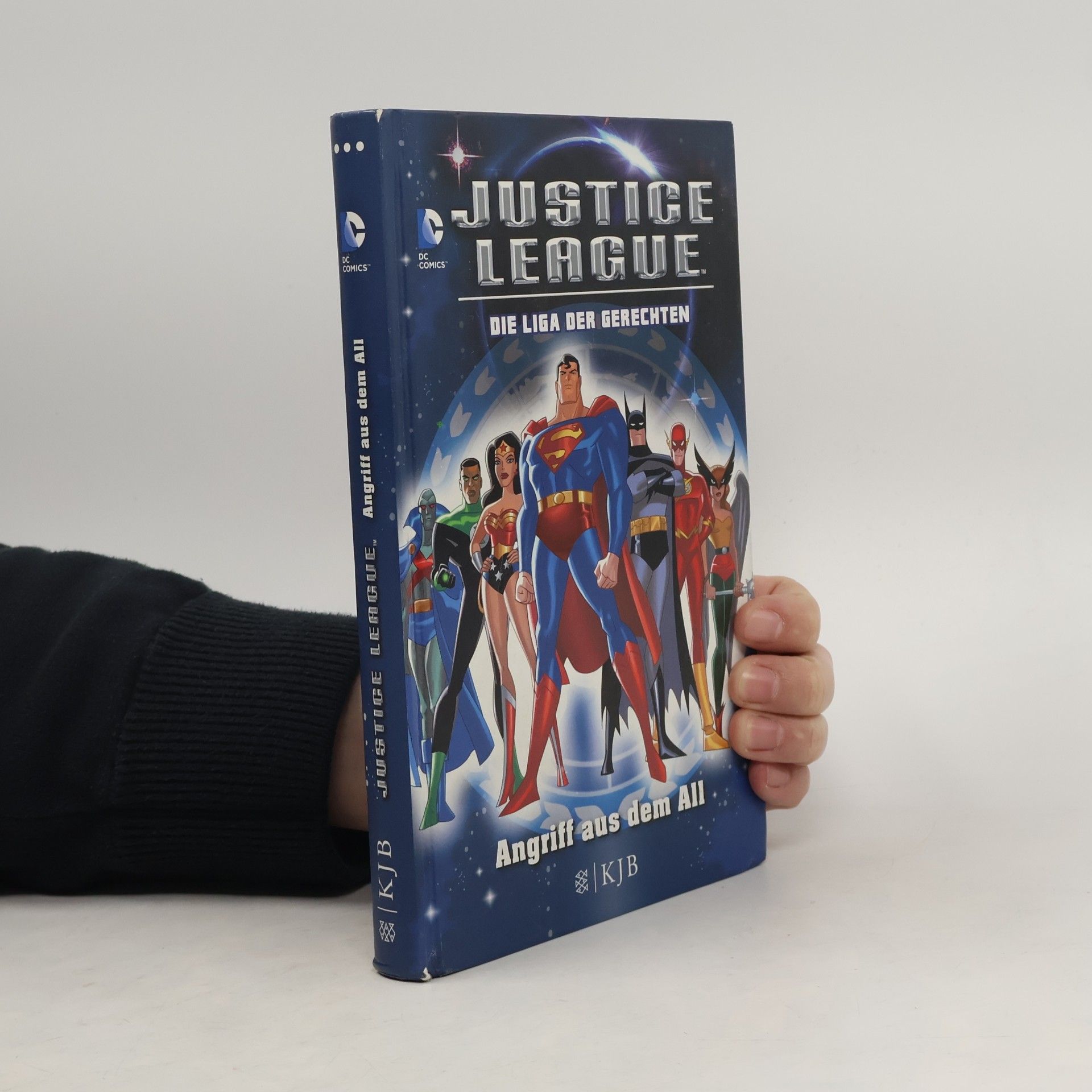 Justice League, Die Liga der Gerechten - Angriff aus dem All