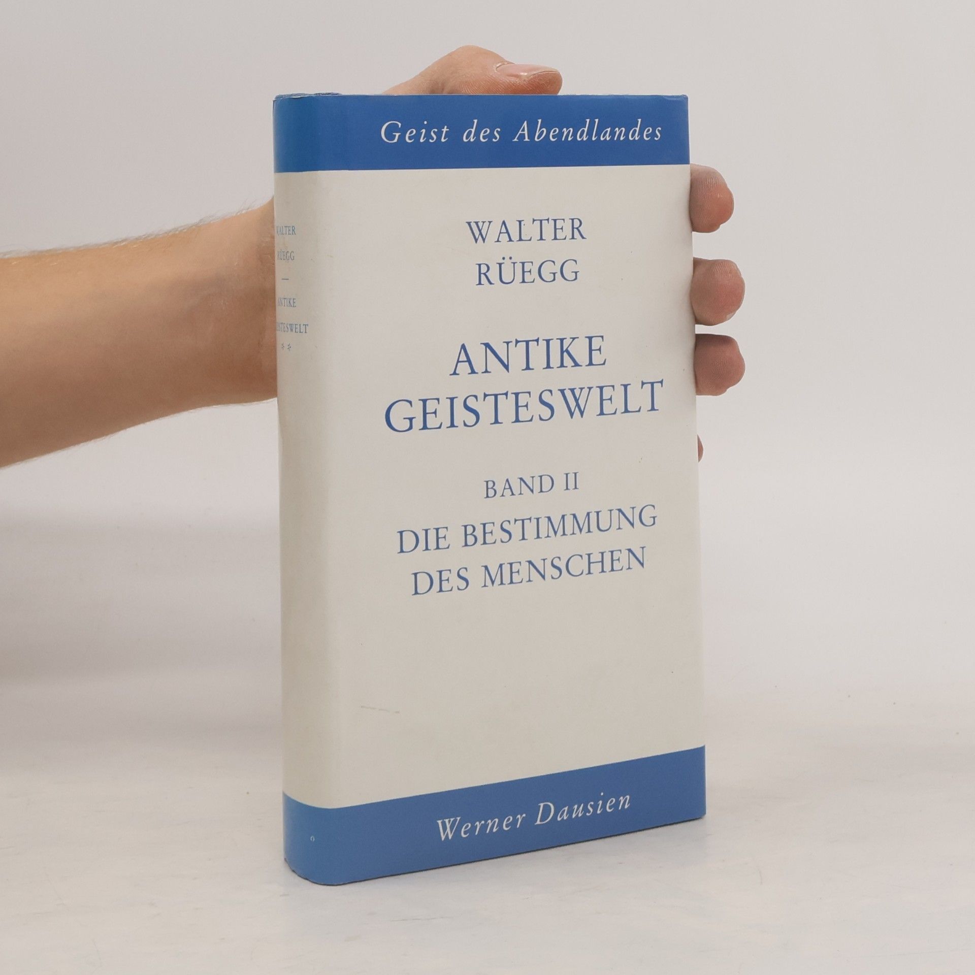 Autores varios Antike Geisteswelt