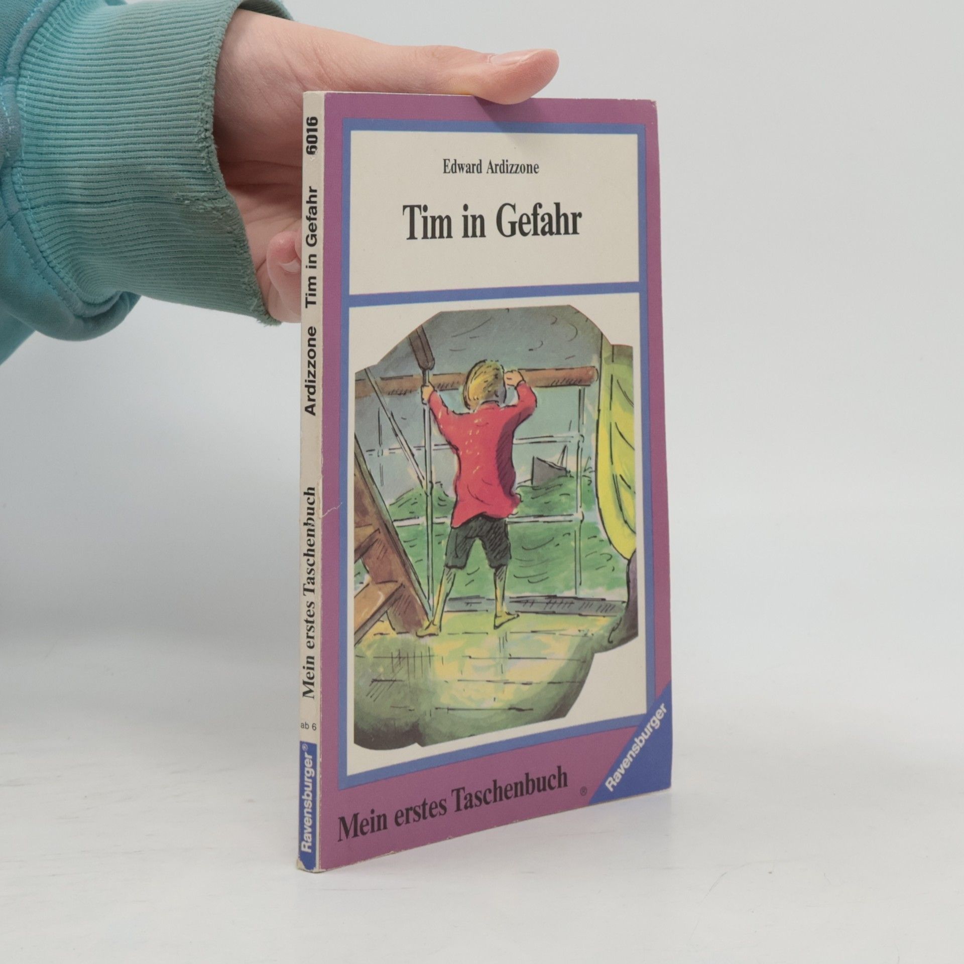Mein erstes Taschenbuch: Tim in Gefahr
