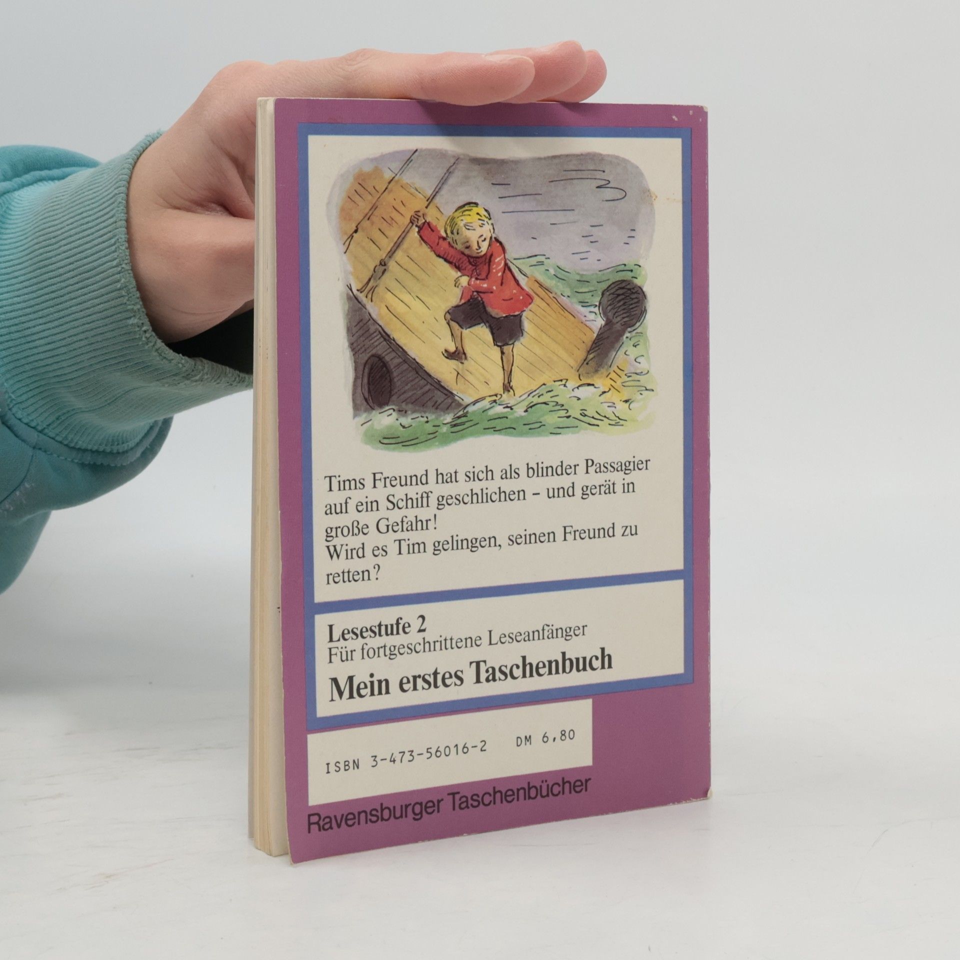Edward Ardizzone Mein erstes Taschenbuch: Tim in Gefahr