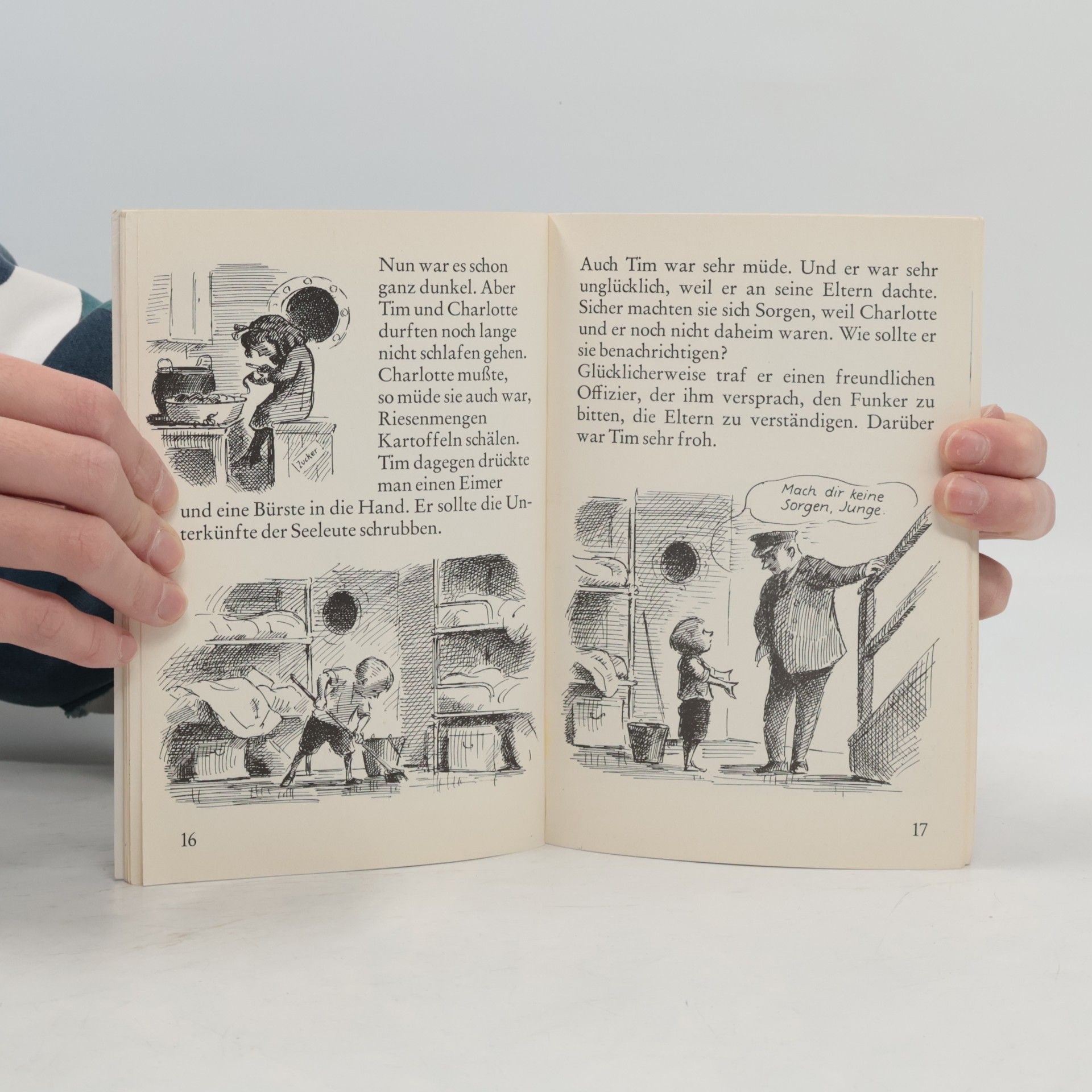 Edward Ardizzone Mein erstes Taschenbuch: Tim in Gefahr