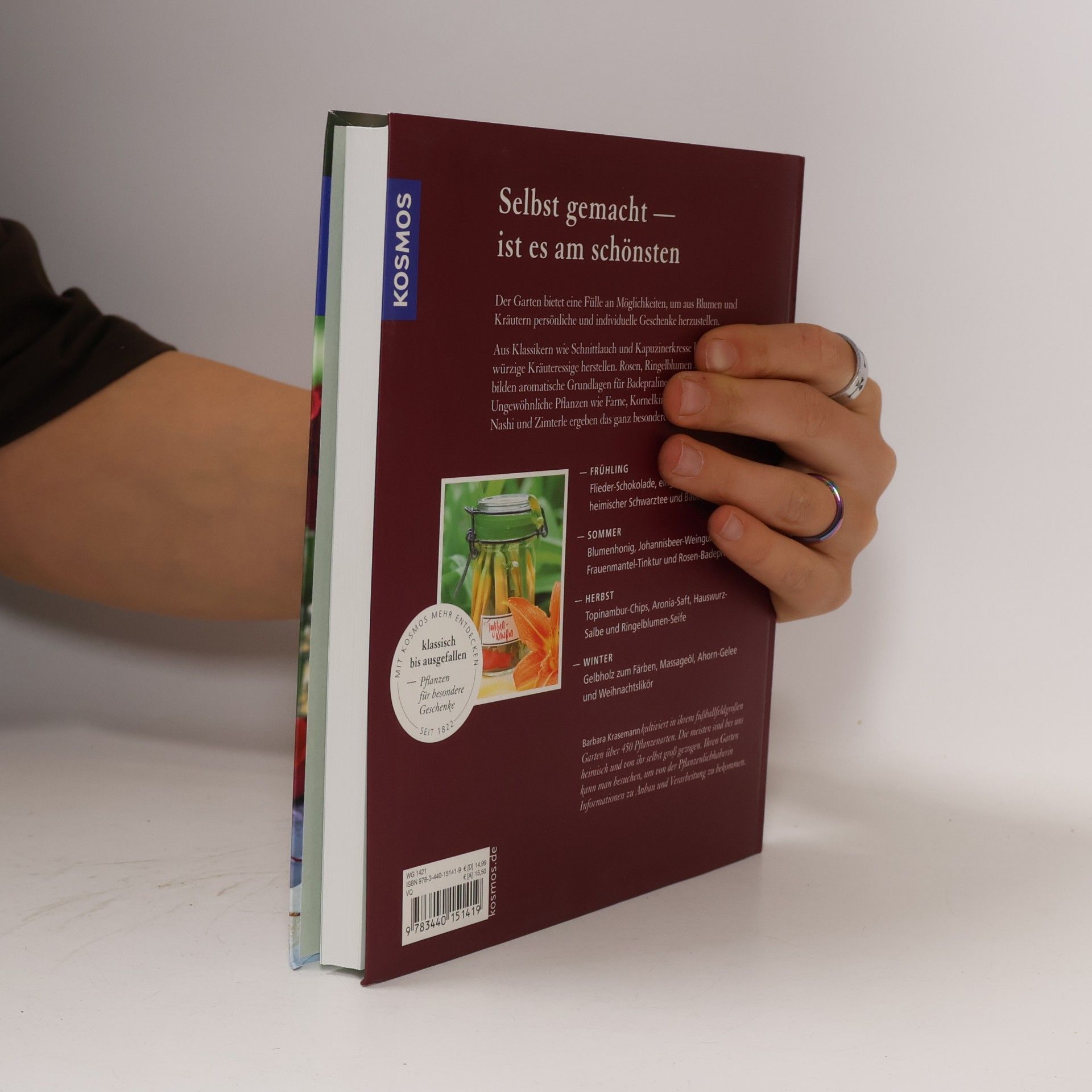 Barbara Krasemann Garten - liebevoll verpackt