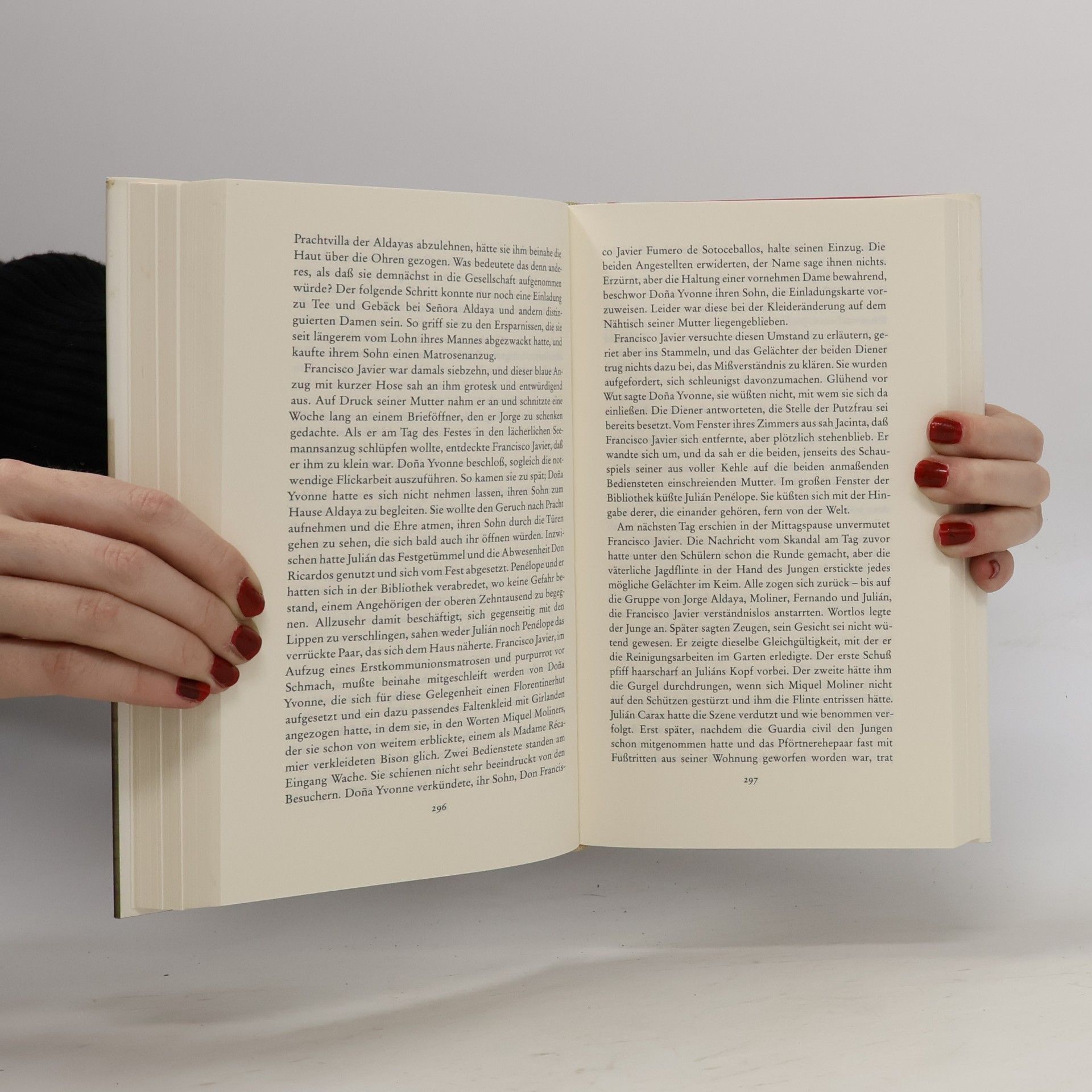 Carlos Ruiz Zafón Der Schatten des Windes