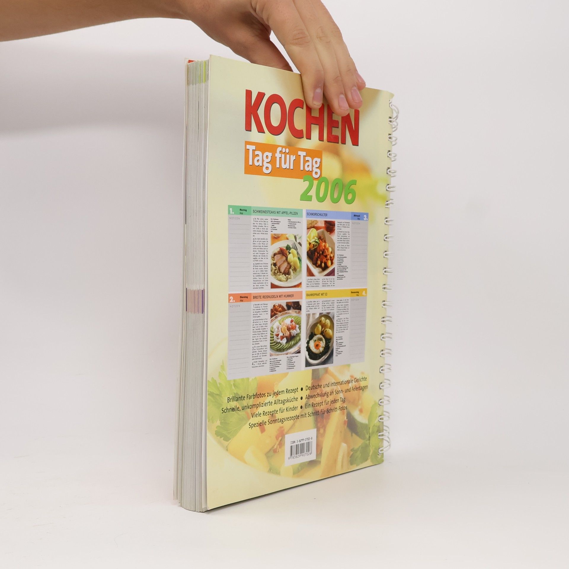 Autorenkollektiv Kochen Tag für Tag 2006
