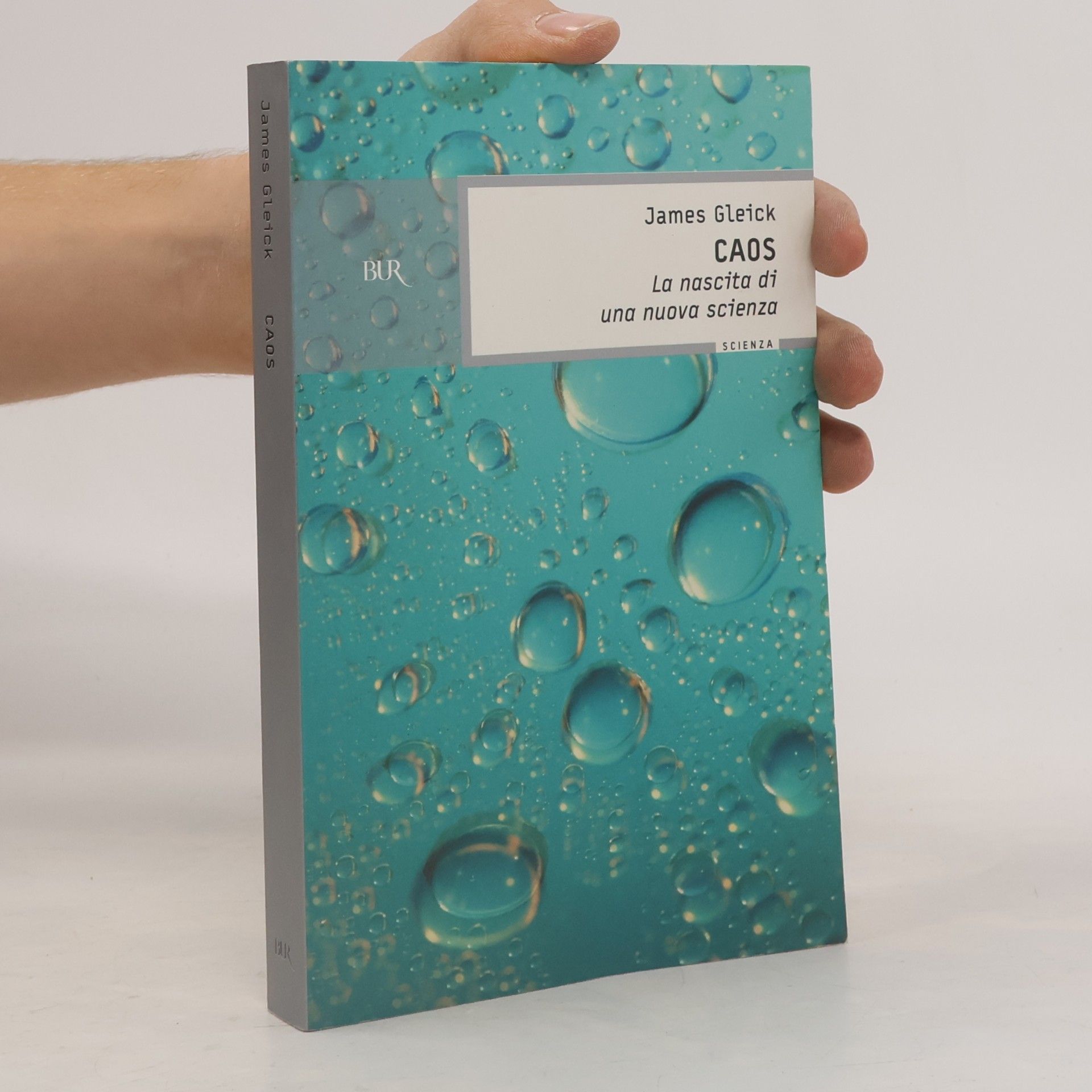 James Gleick Caos