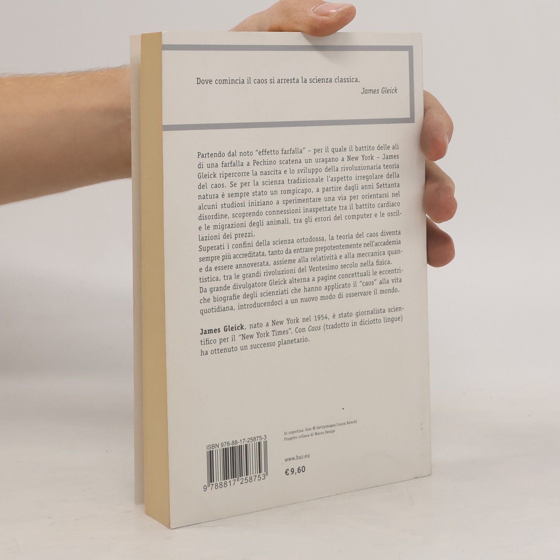 James Gleick Caos
