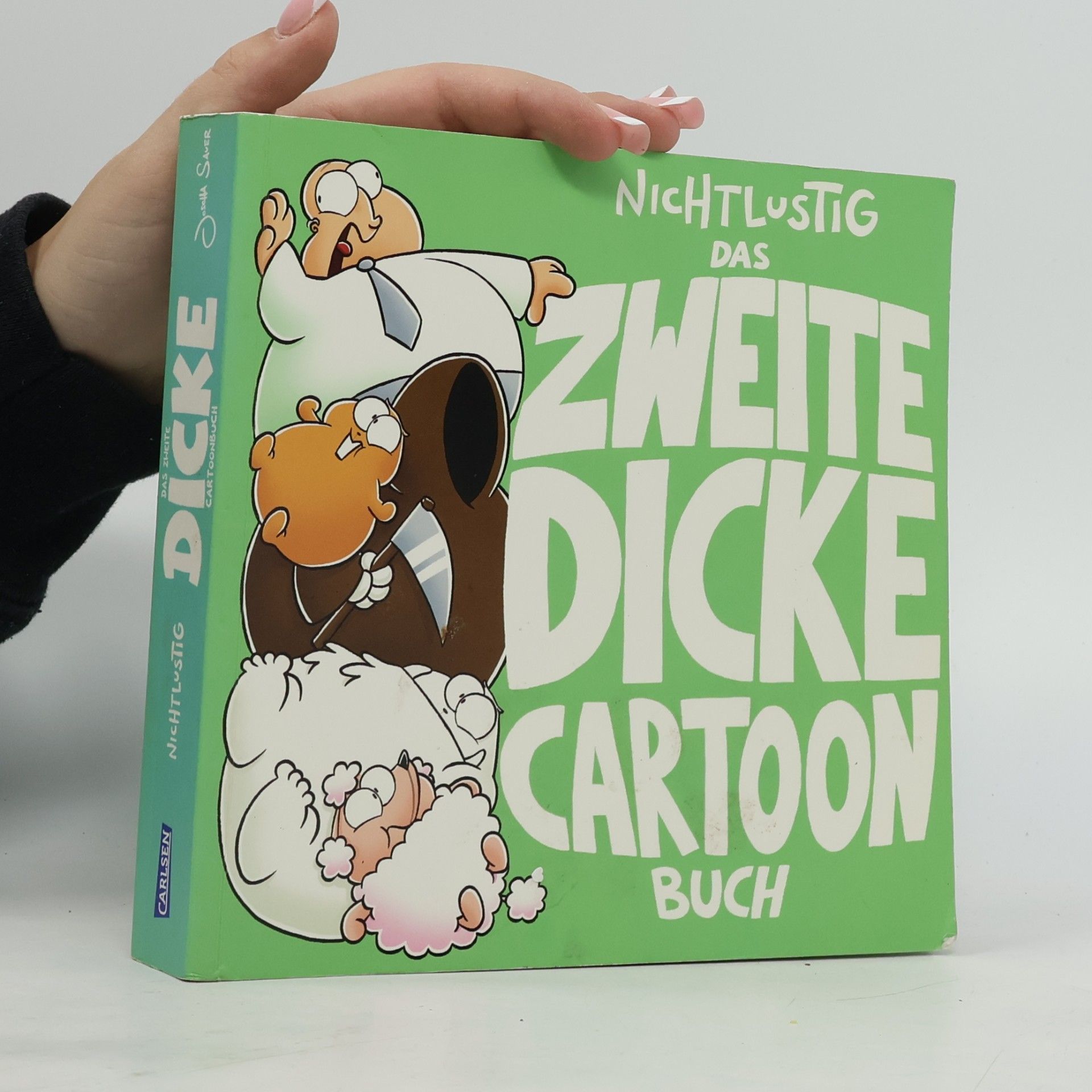Joscha Sauer Nichtlustig - das zweite dicke Cartoonbuch