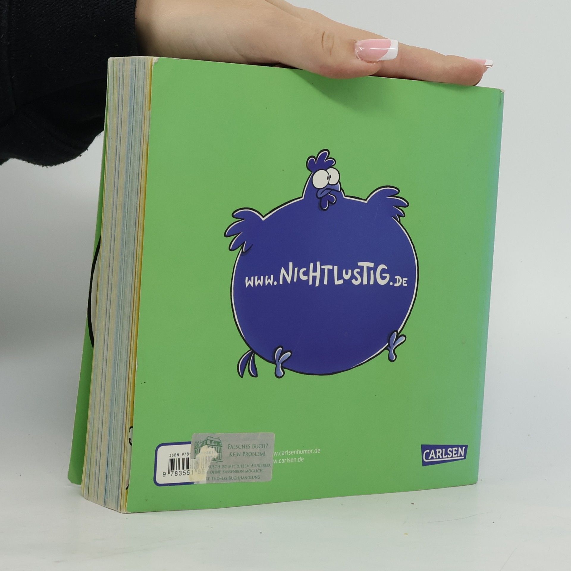 Joscha Sauer Nichtlustig - das zweite dicke Cartoonbuch