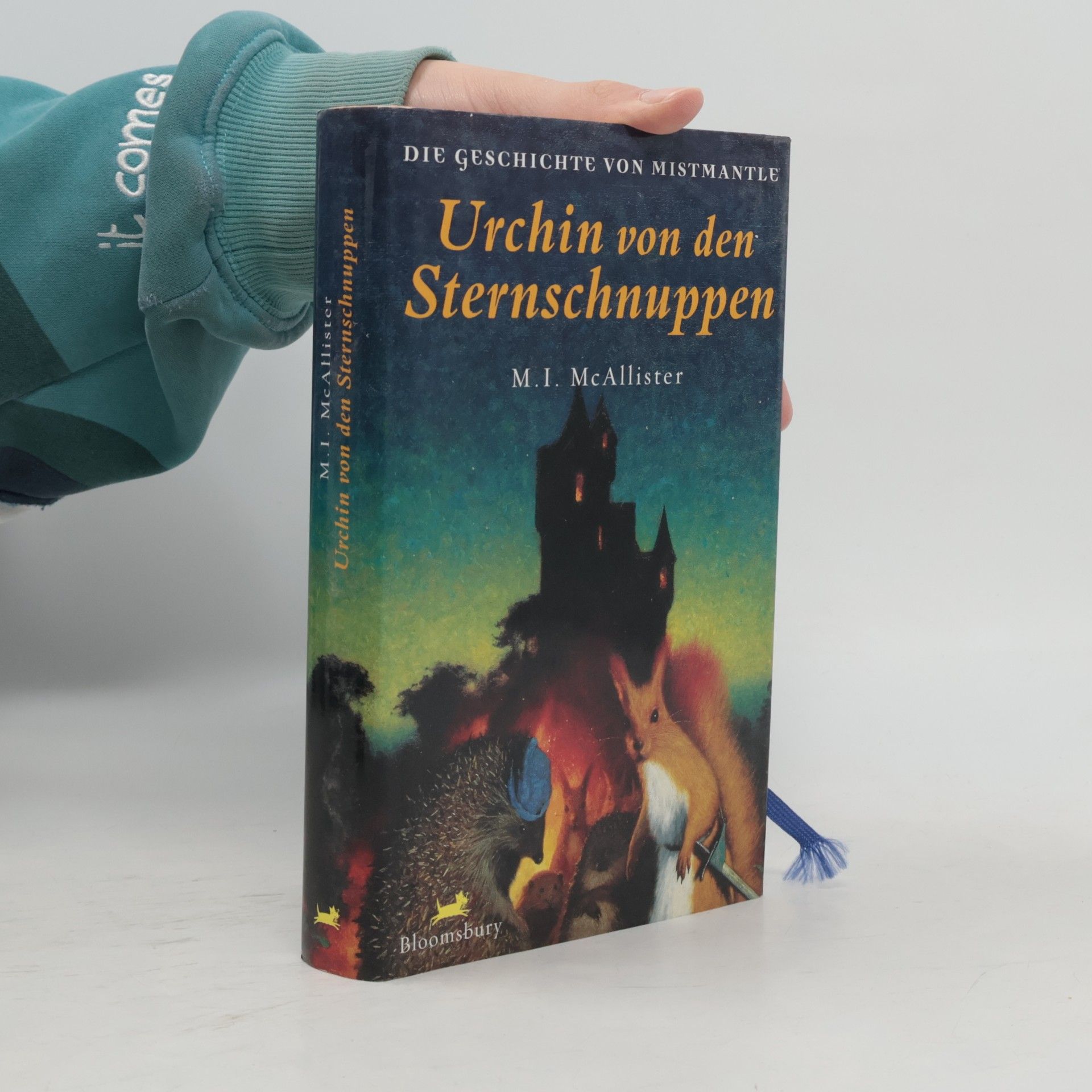 Urchin von den Sternschnuppen. Die Geschichte von Mistmantle