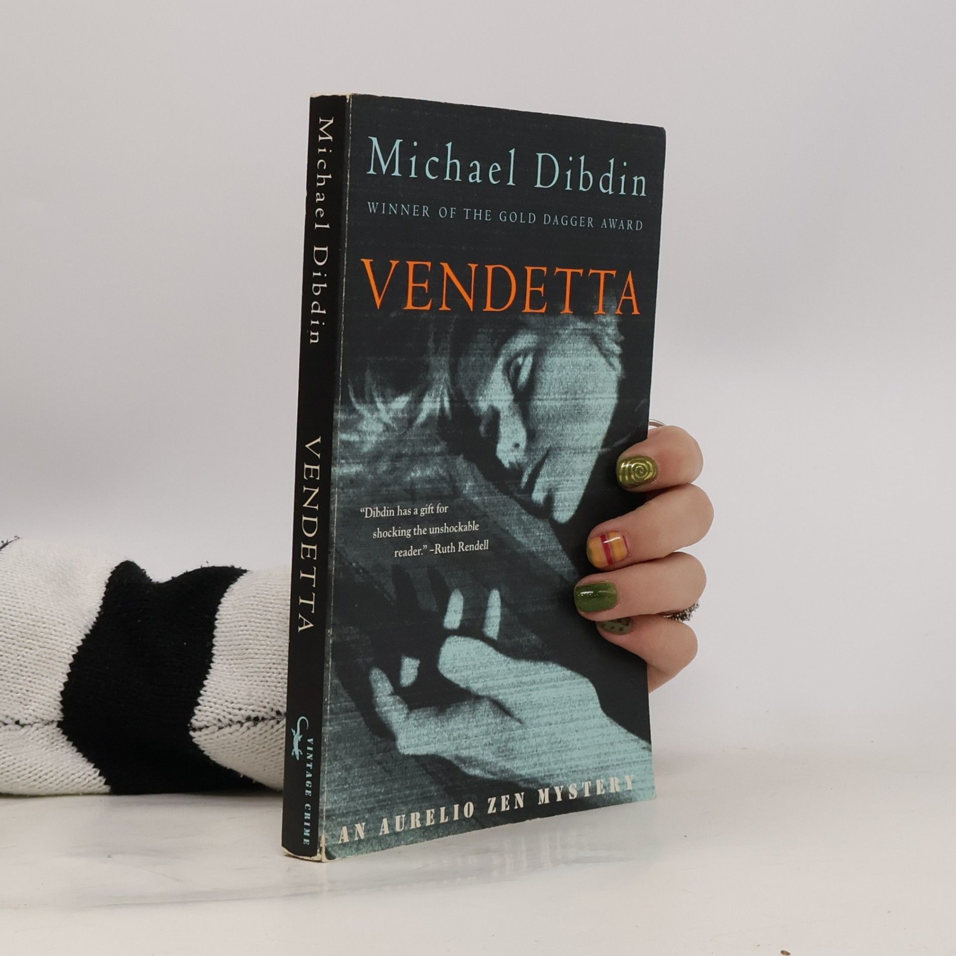 Michael Dibdin Vendetta