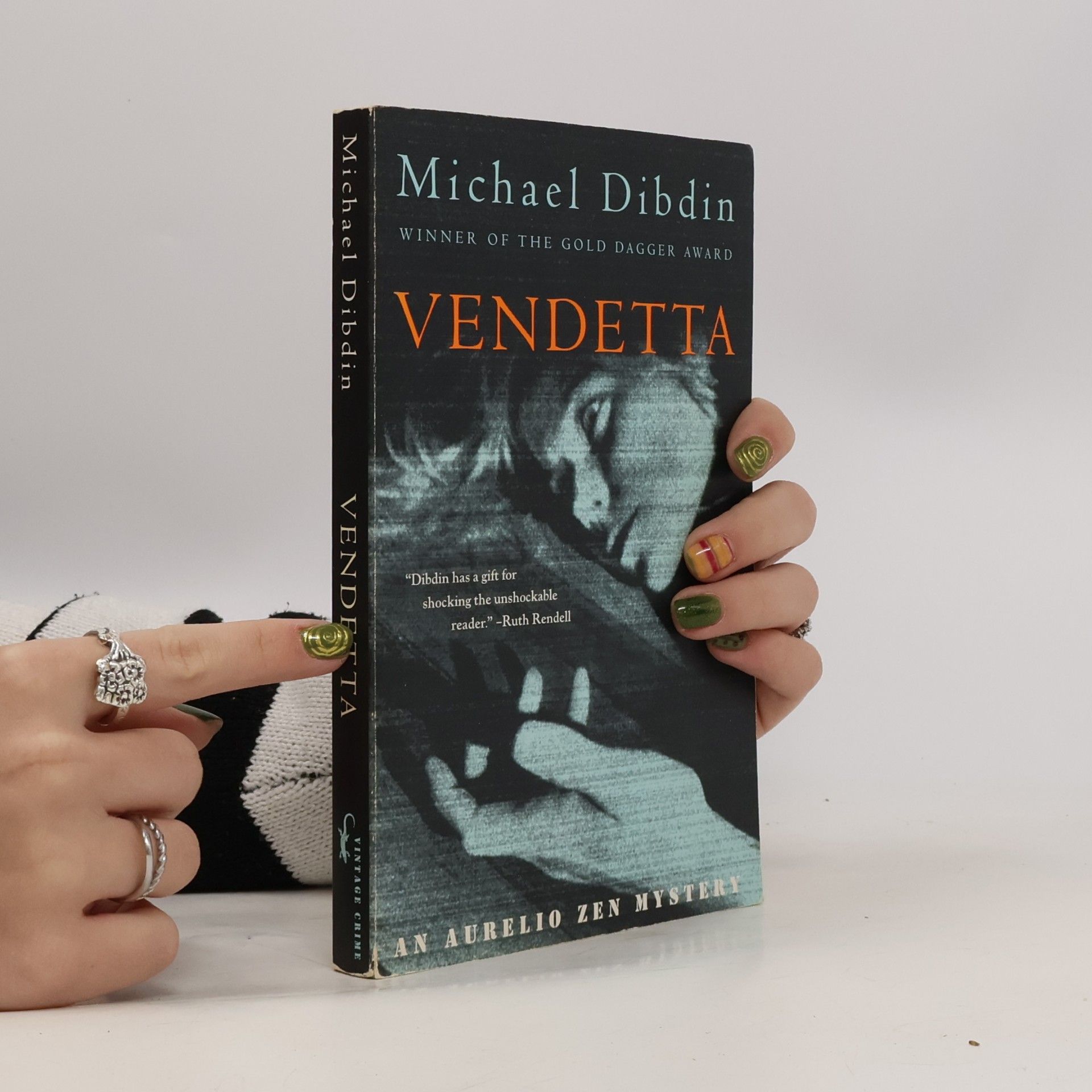 Michael Dibdin Vendetta