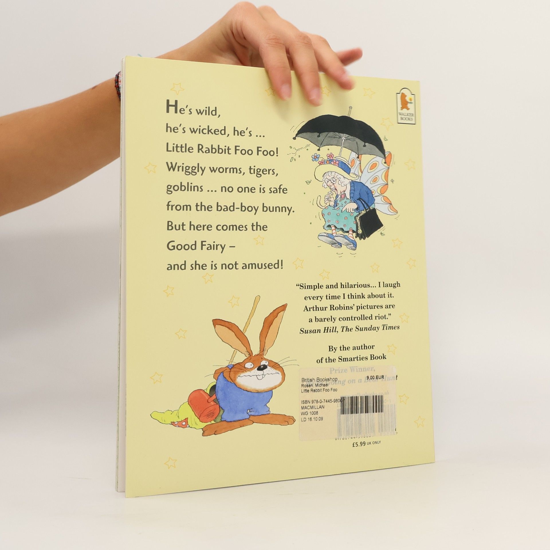 Michael Rosen Little Rabbit Foo Foo