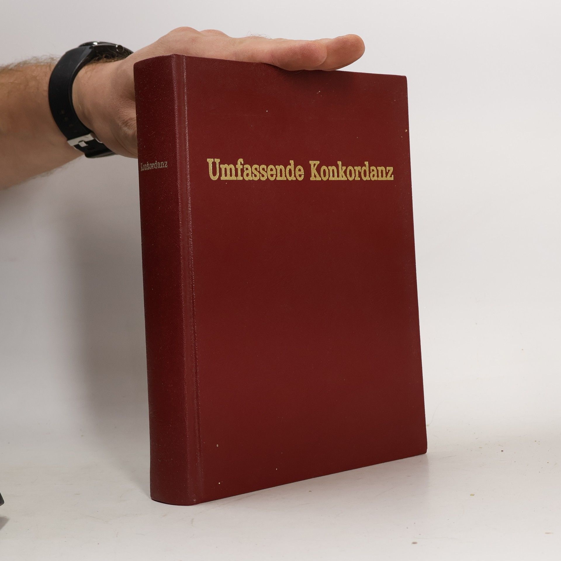 Kolektiv autorů Umfassende Konkordanz