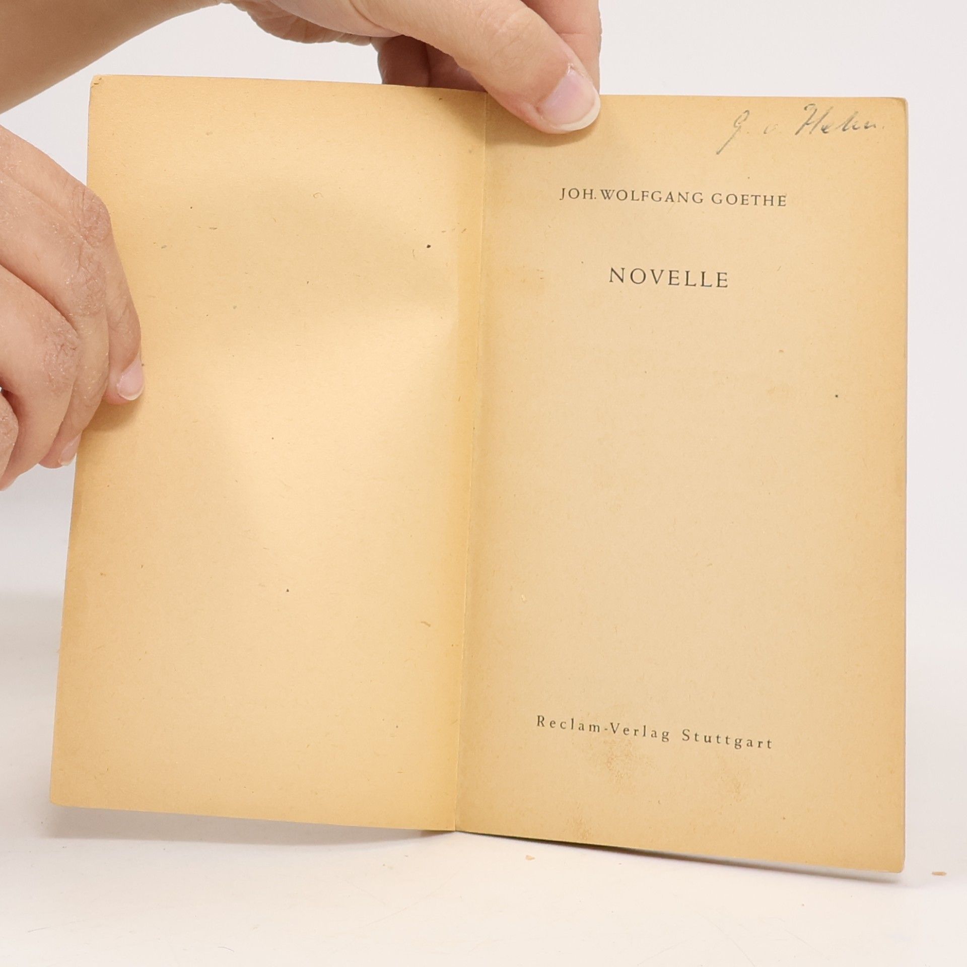 Alfred Finsterer Novelle