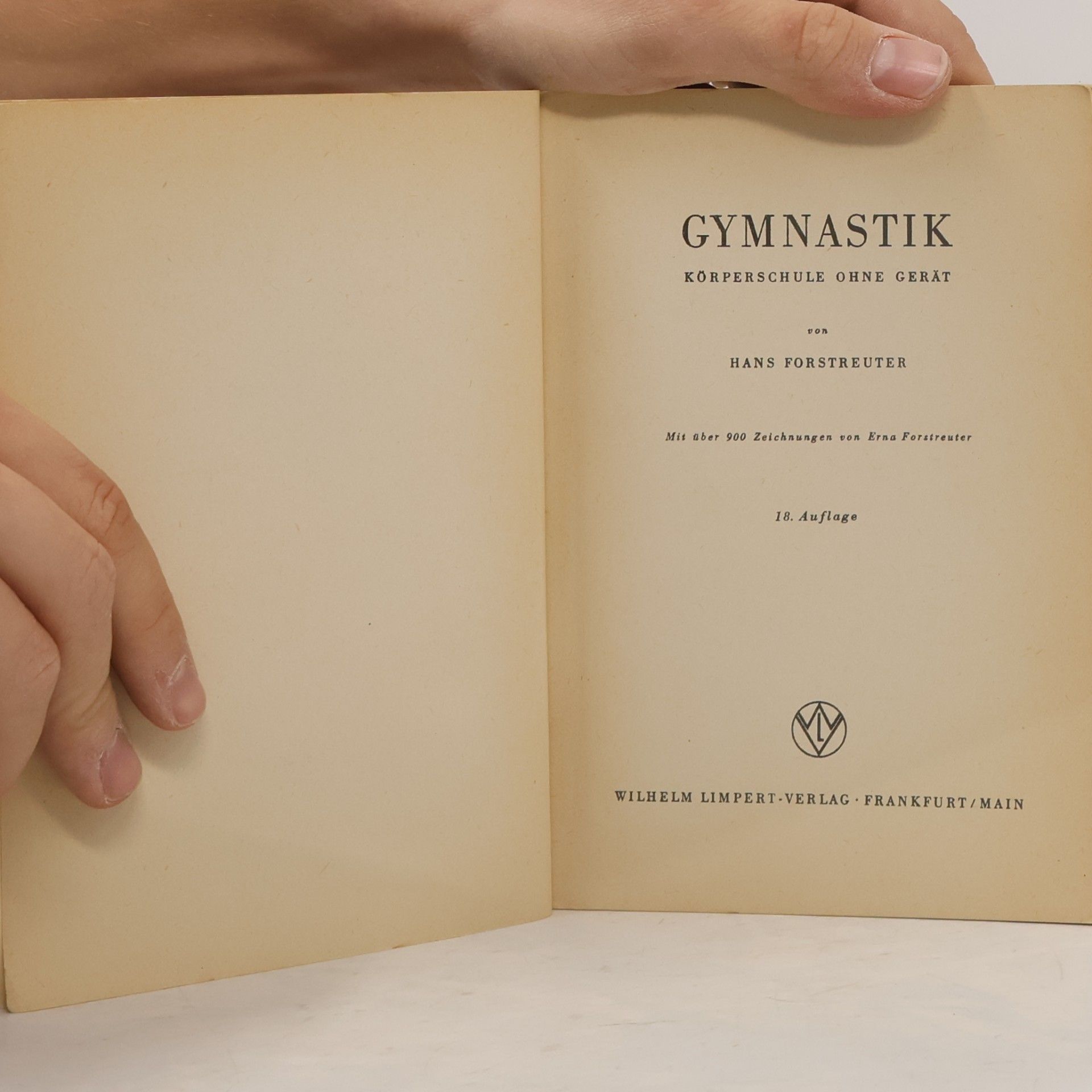 Hans Forstreuter GYMNASTIK