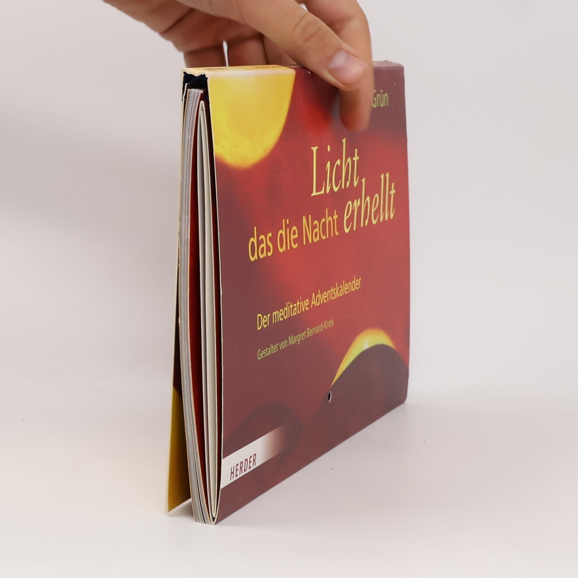 Anselm Grün Licht, das die Nacht erhellt