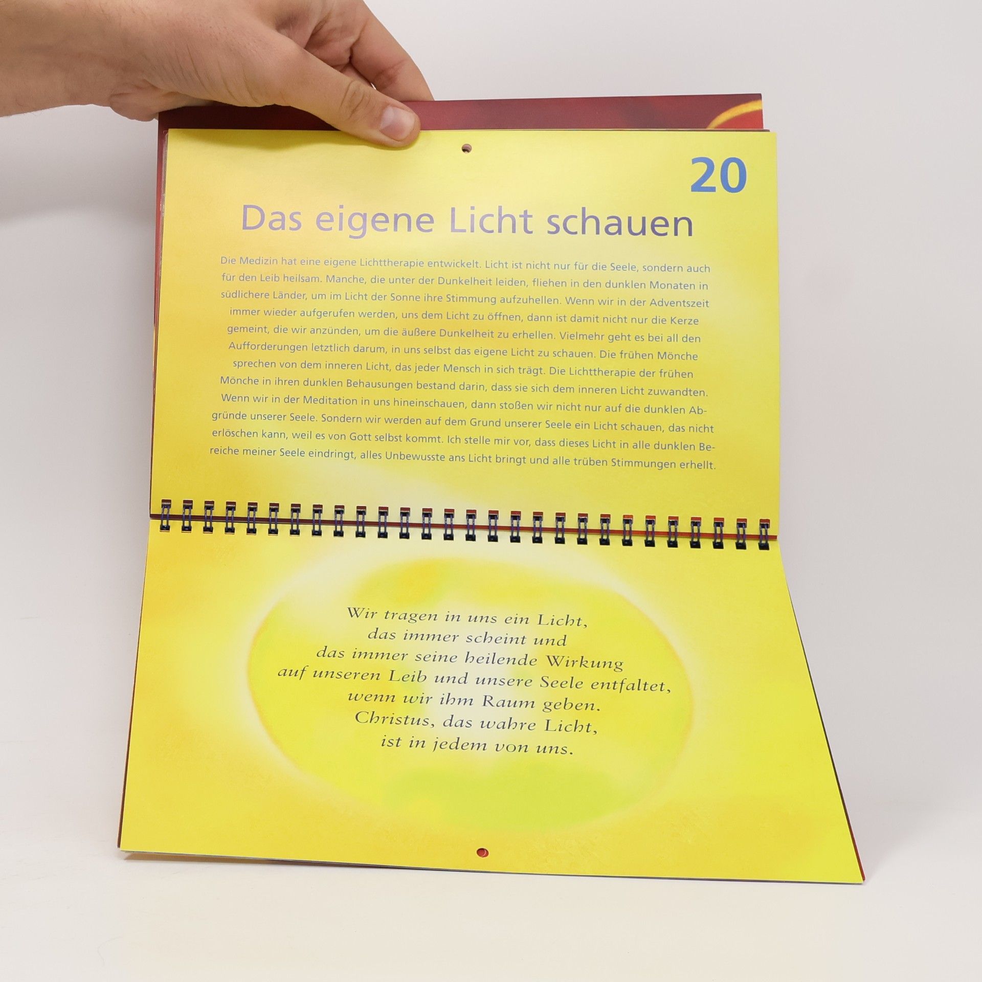 Anselm Grün Licht, das die Nacht erhellt