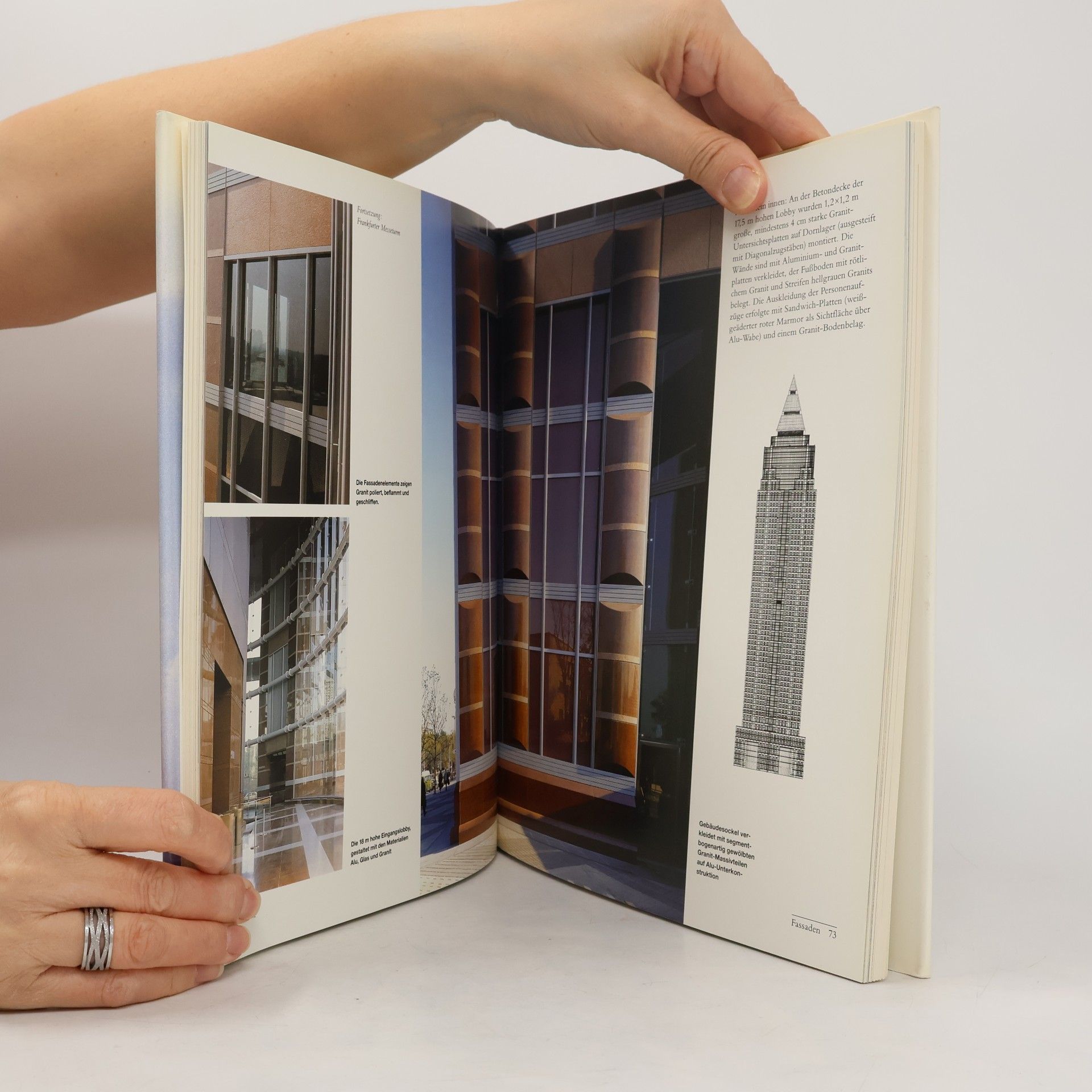 Margret Wanetschek Naturstein und Architektur
