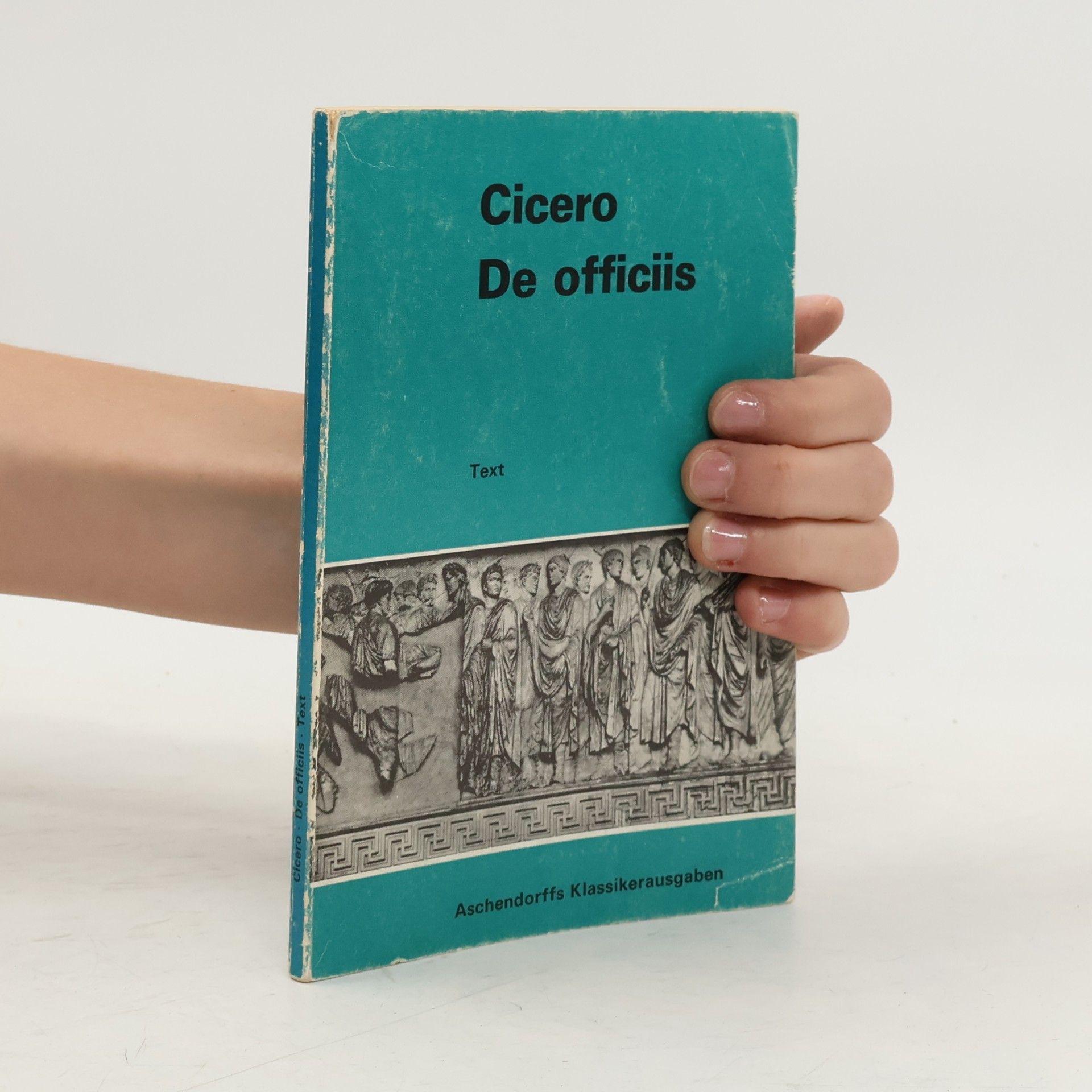 Marcus Tullius Cicero De officiis. Text.
