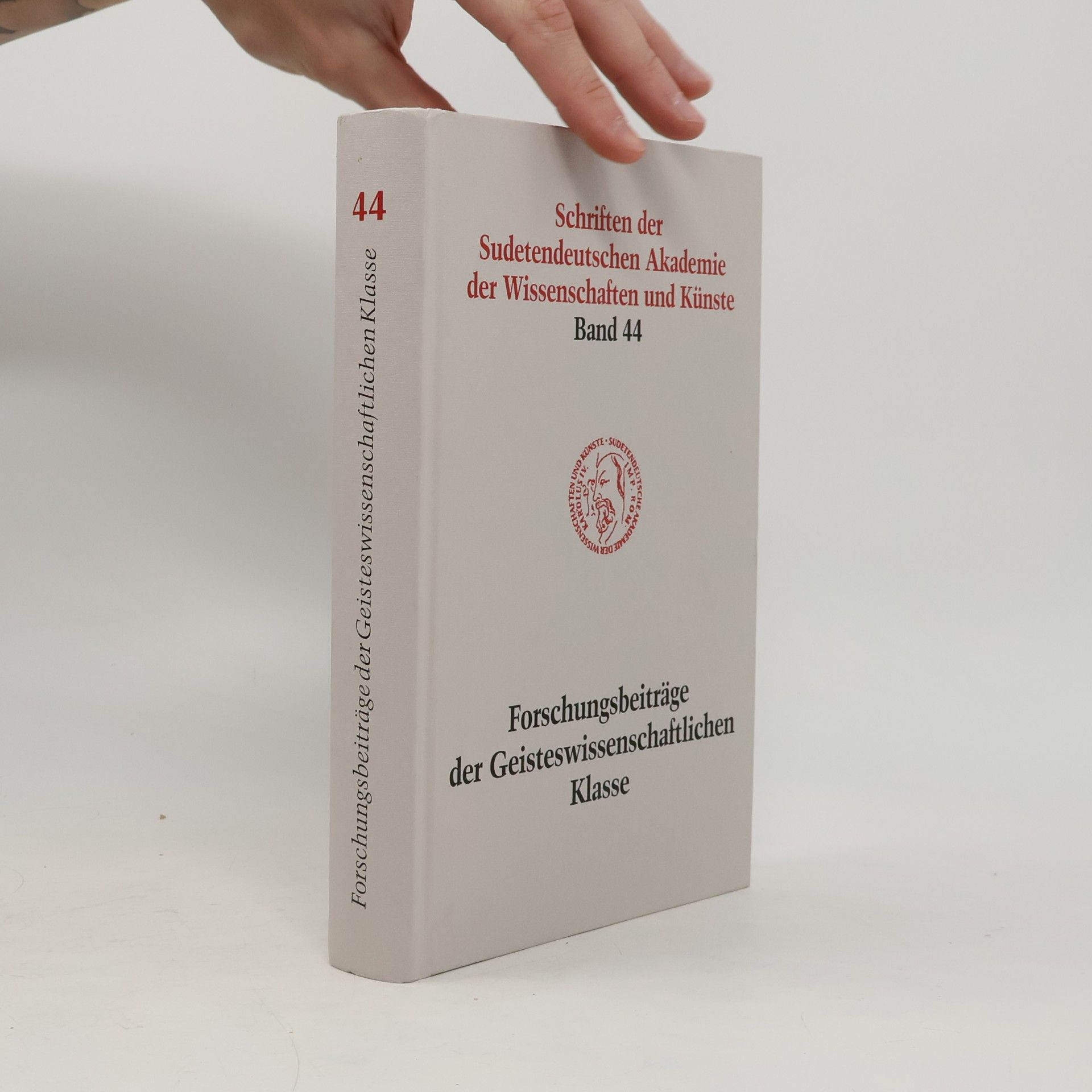 Autorenkollektiv Forschungsbeiträge der Geisteswissenschaftlichen Klasse 44