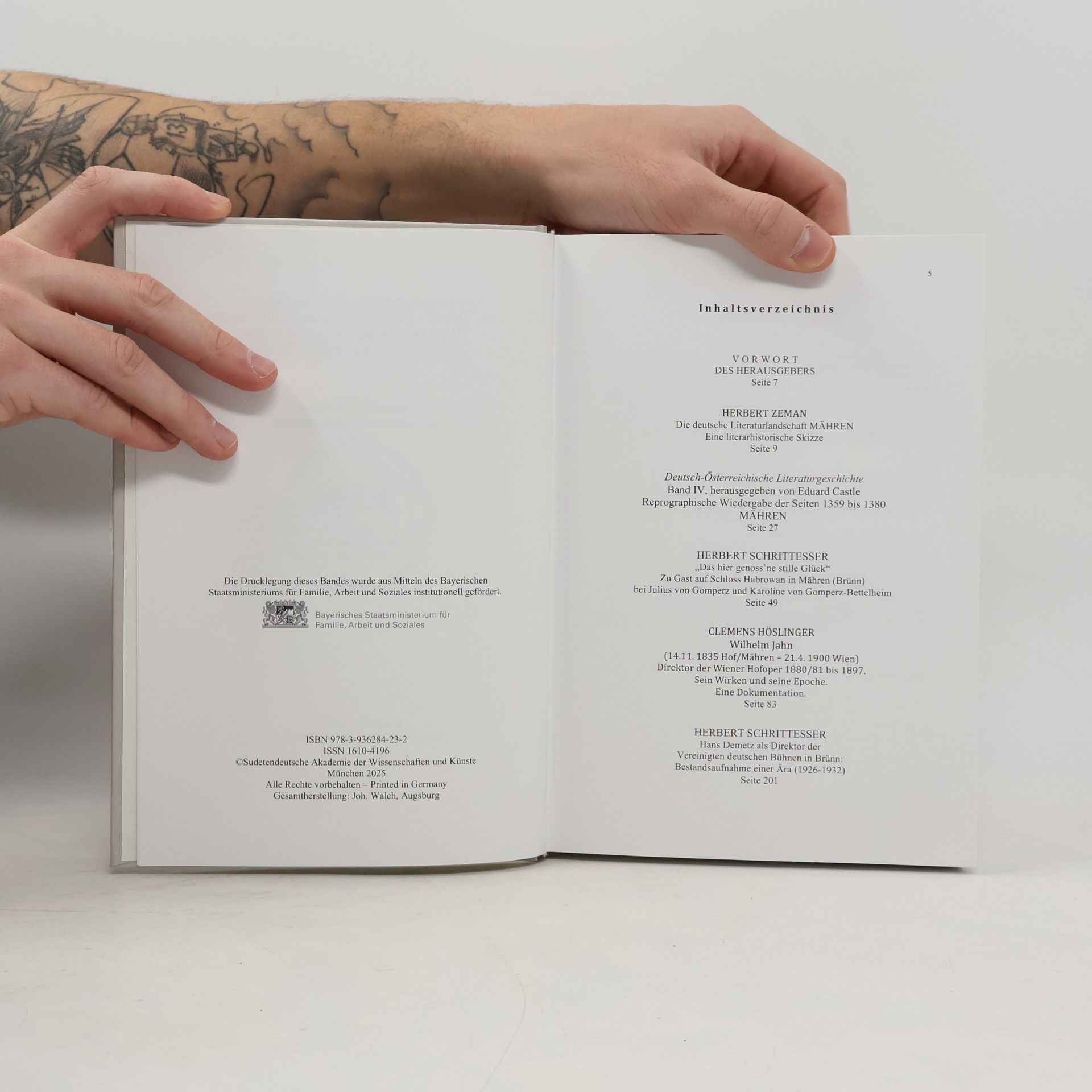 Autorenkollektiv Forschungsbeiträge der Geisteswissenschaftlichen Klasse 44