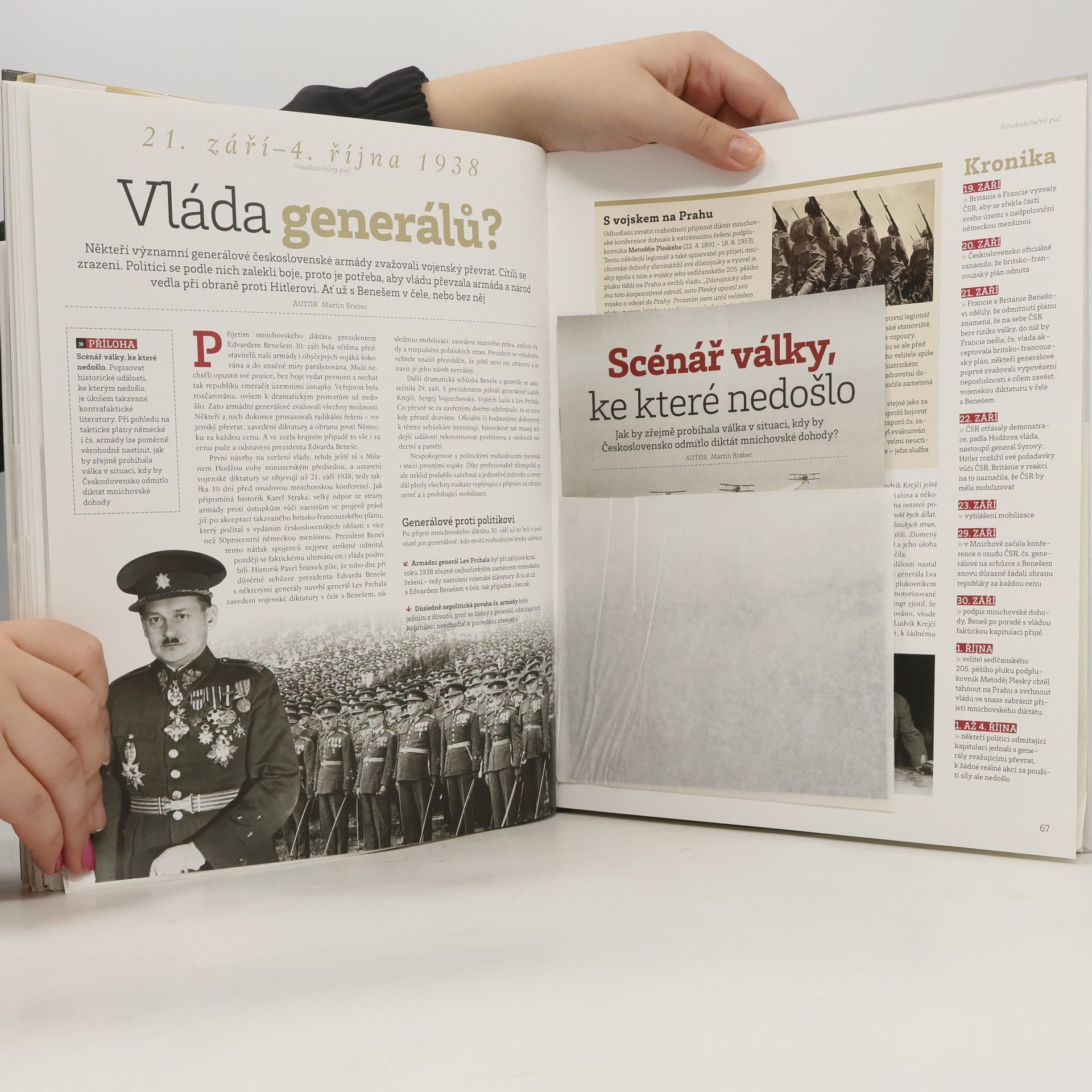 Autorenkollektiv Mobilisace 1938