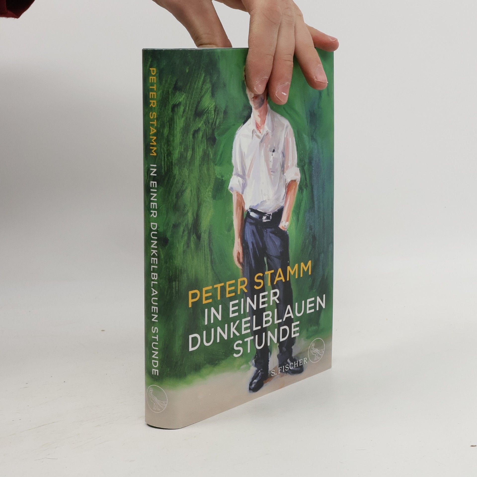 Peter Stamm In einer dunkelblauen Stunde