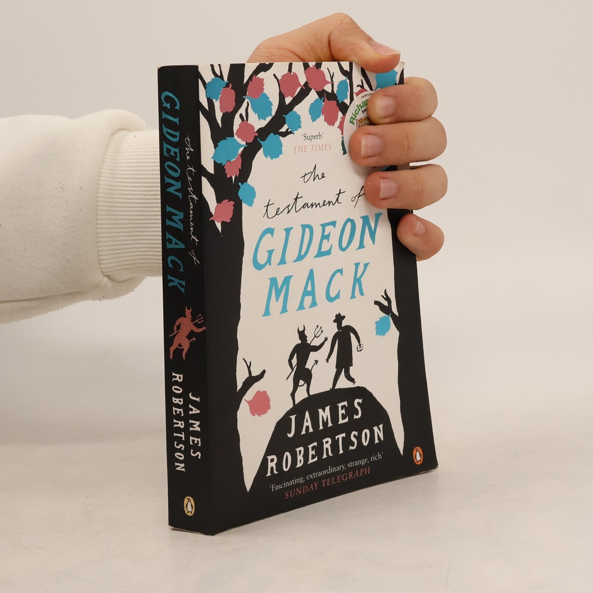 James Robertson The Testament of Gideon Mack