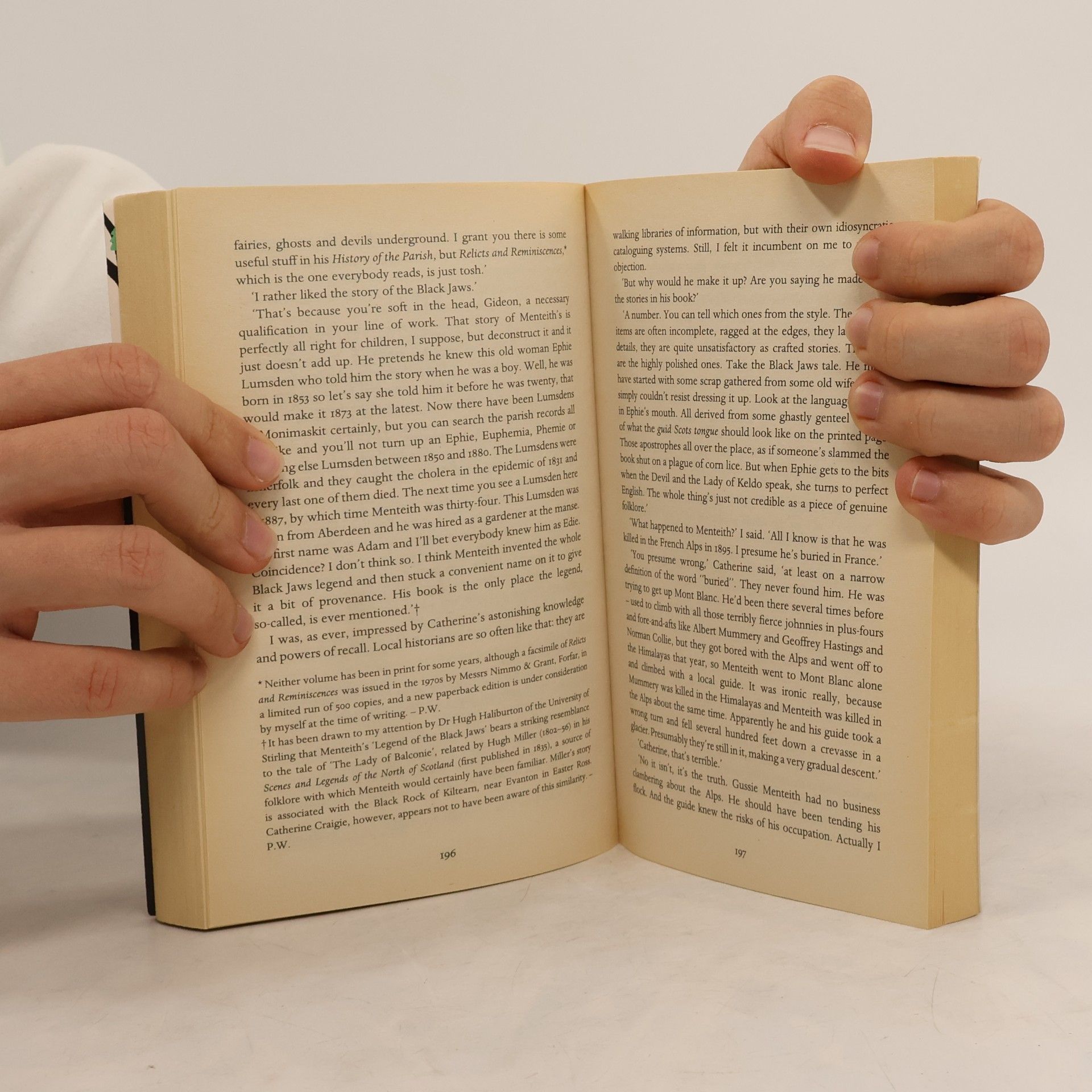 James Robertson The Testament of Gideon Mack