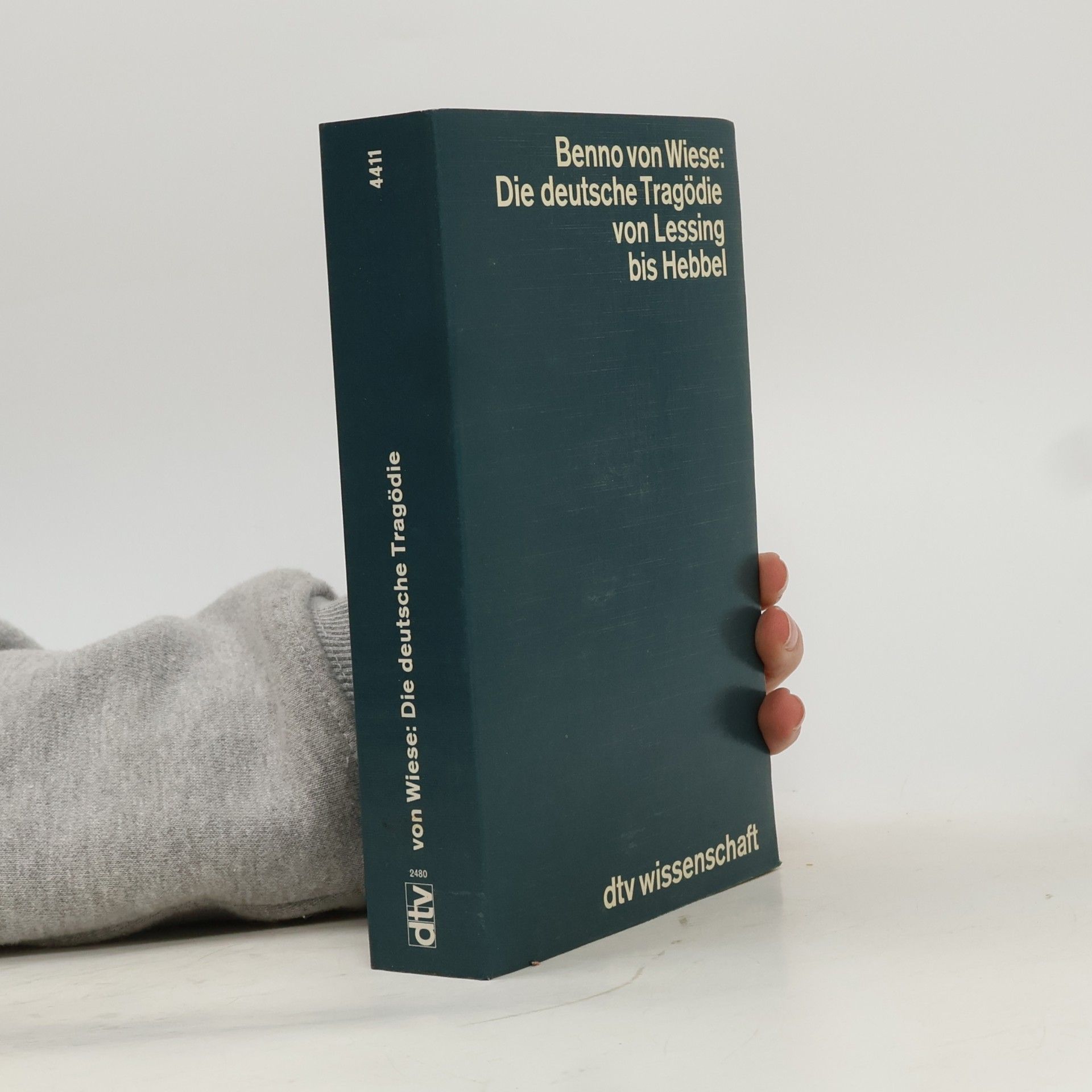 Die deutsche Tragödie von Lessing bis Hebbel