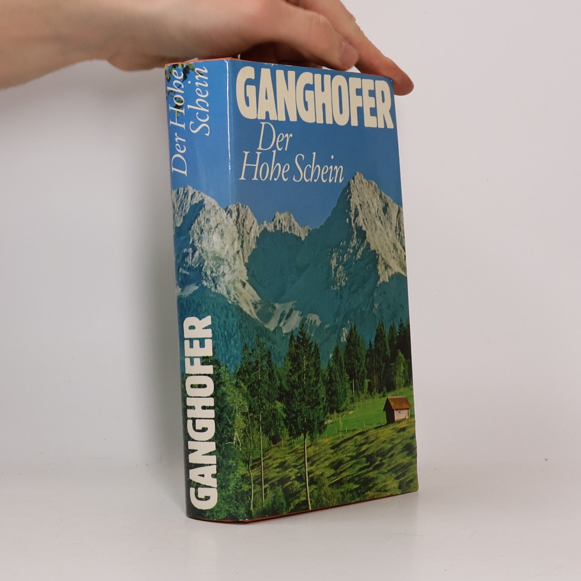 Ludwig Ganghofer Der Hohe Schein