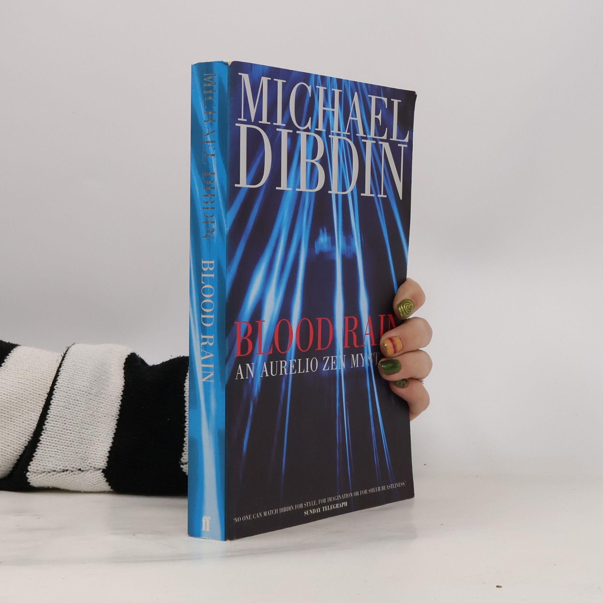Michael Dibdin Aurelio Zen: Blood Rain