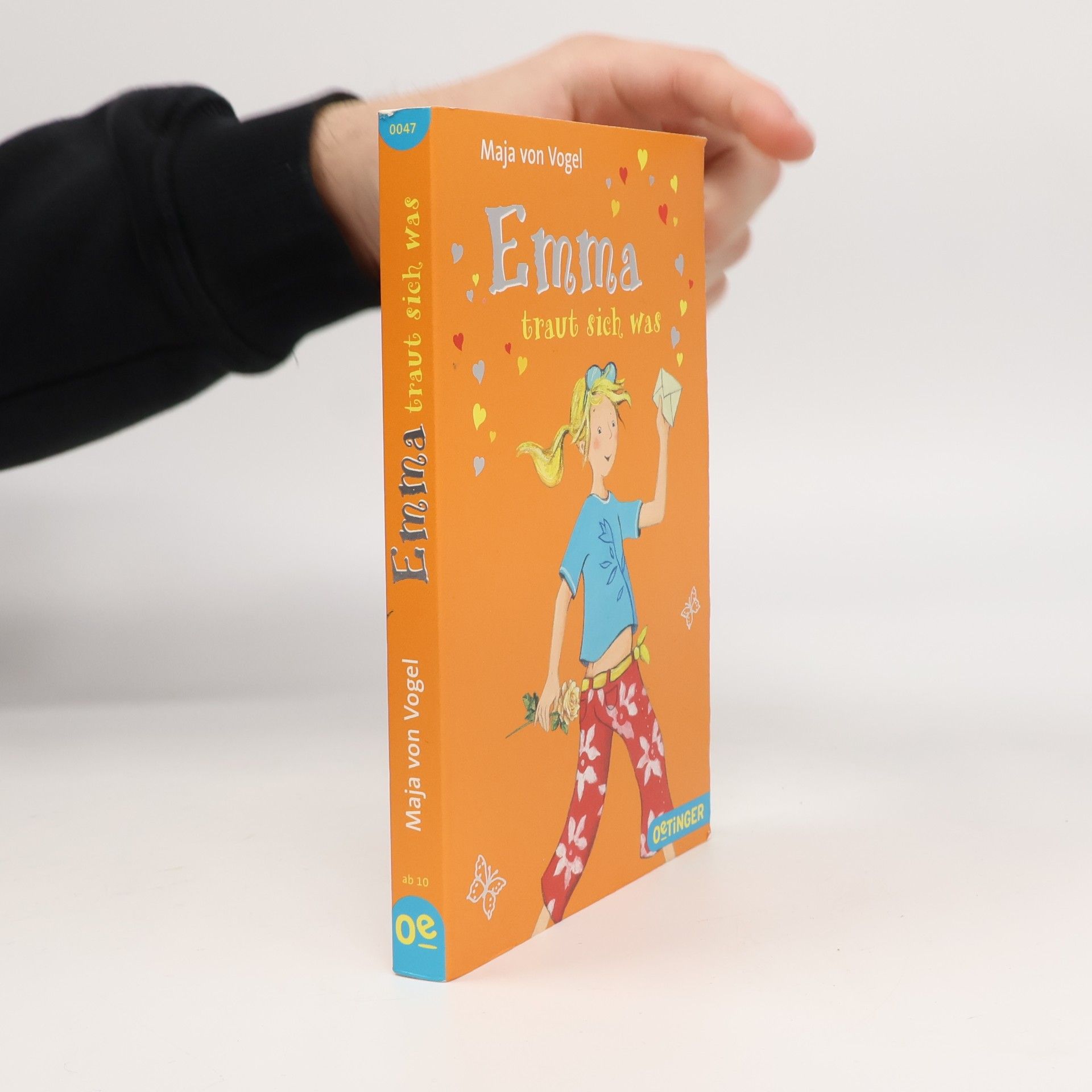 Maja von Vogel Emma traut sich was