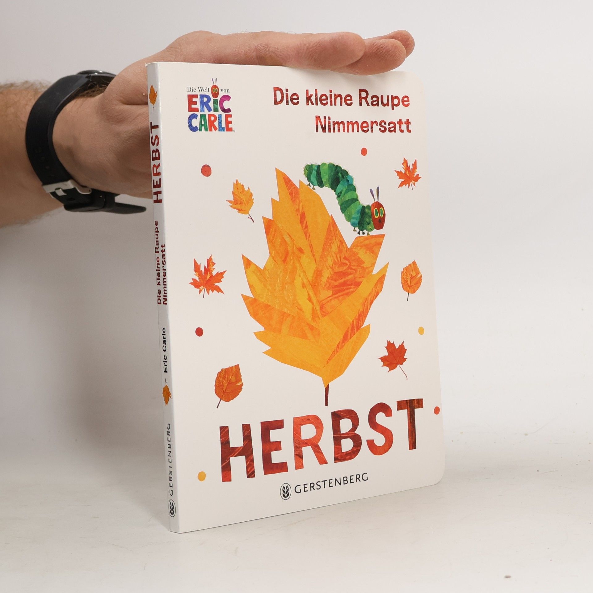 Die kleine Raupe Nimmersatt - Herbst